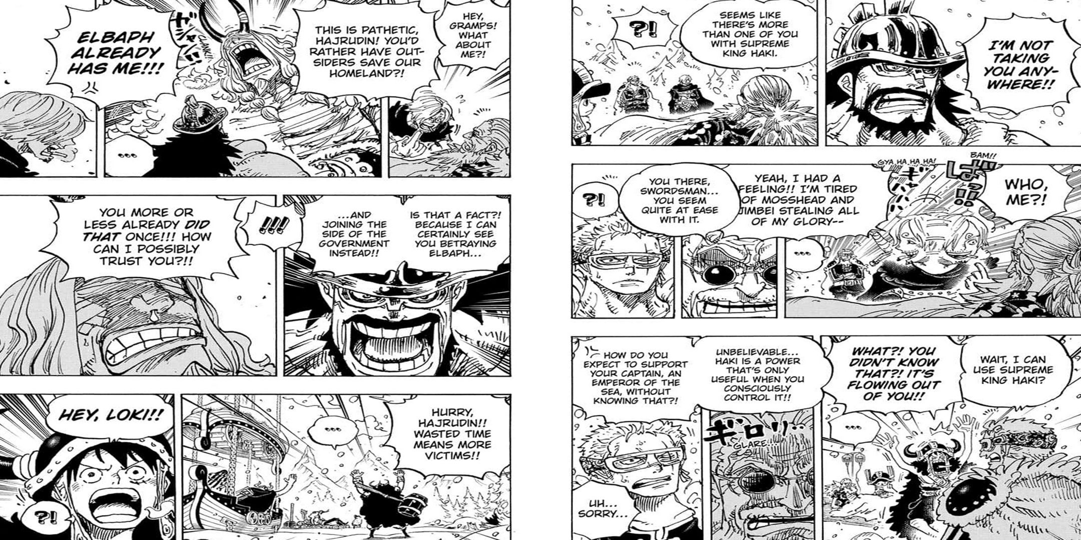 Come One Piece anticipa lo sviluppo dell'Haki del Conquistatore di Sanji