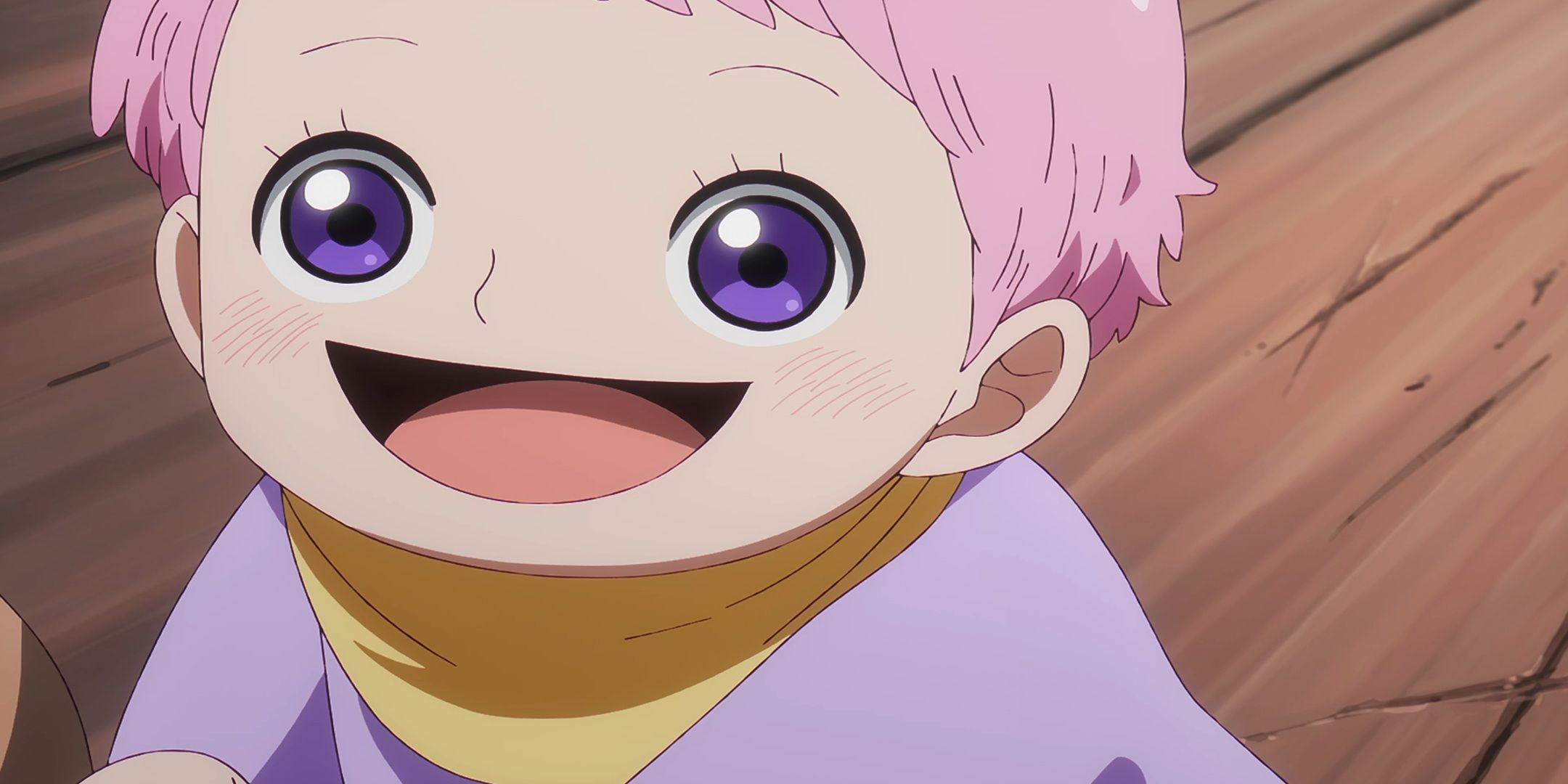 Bonney as a baby