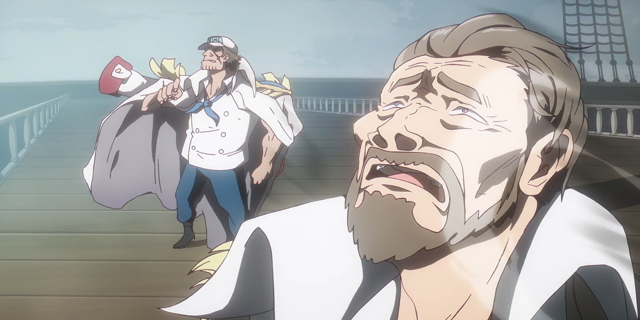 Marine buffo in episodio 1133