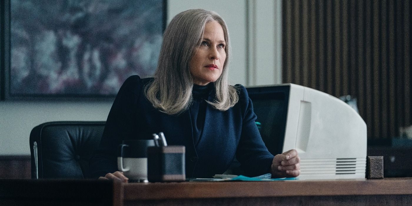 Patricia Arquette as Harmony Cobel in Severance