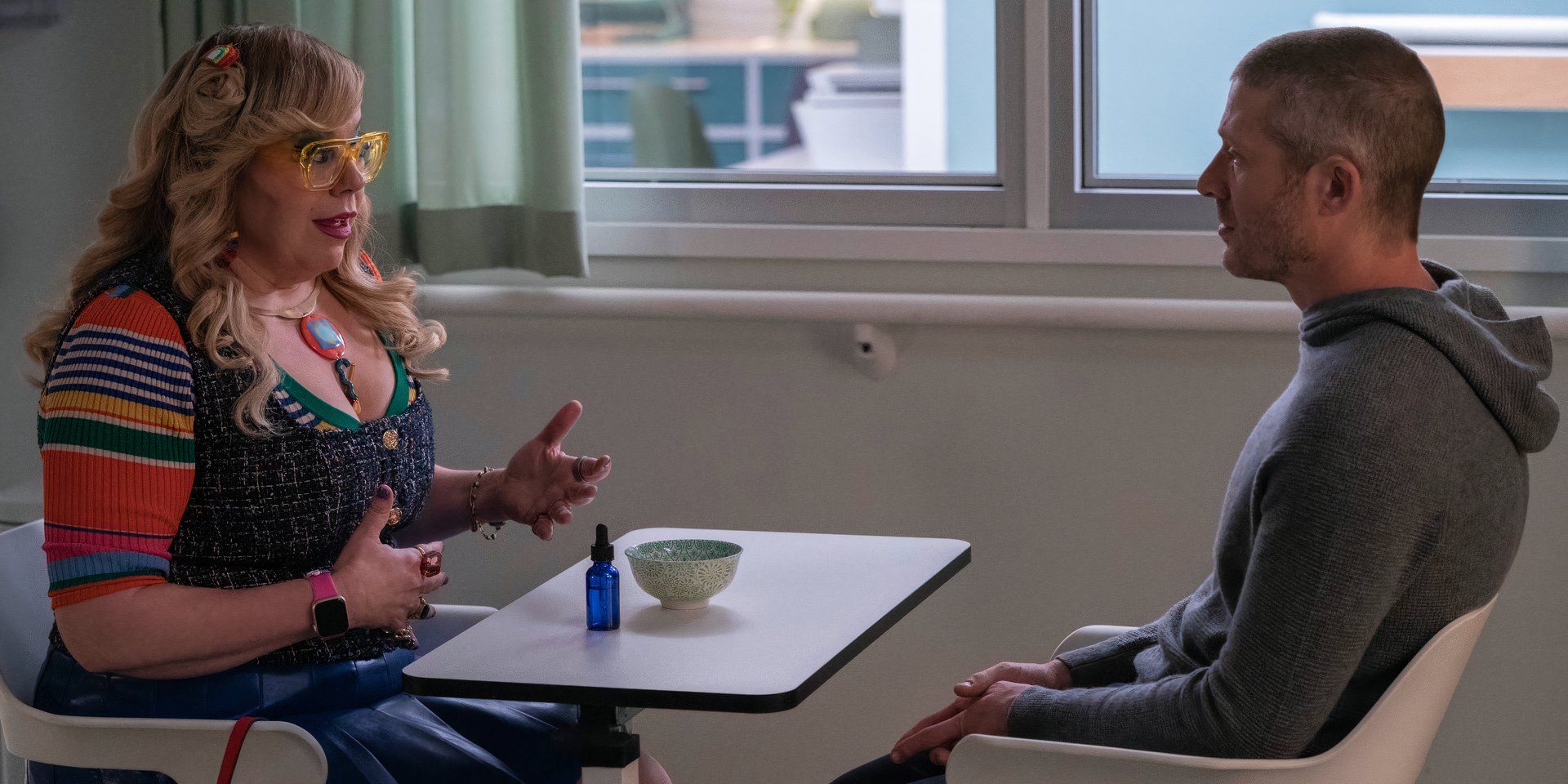 Penelope Garcia e Elias Voit em Criminal Minds: Evolution