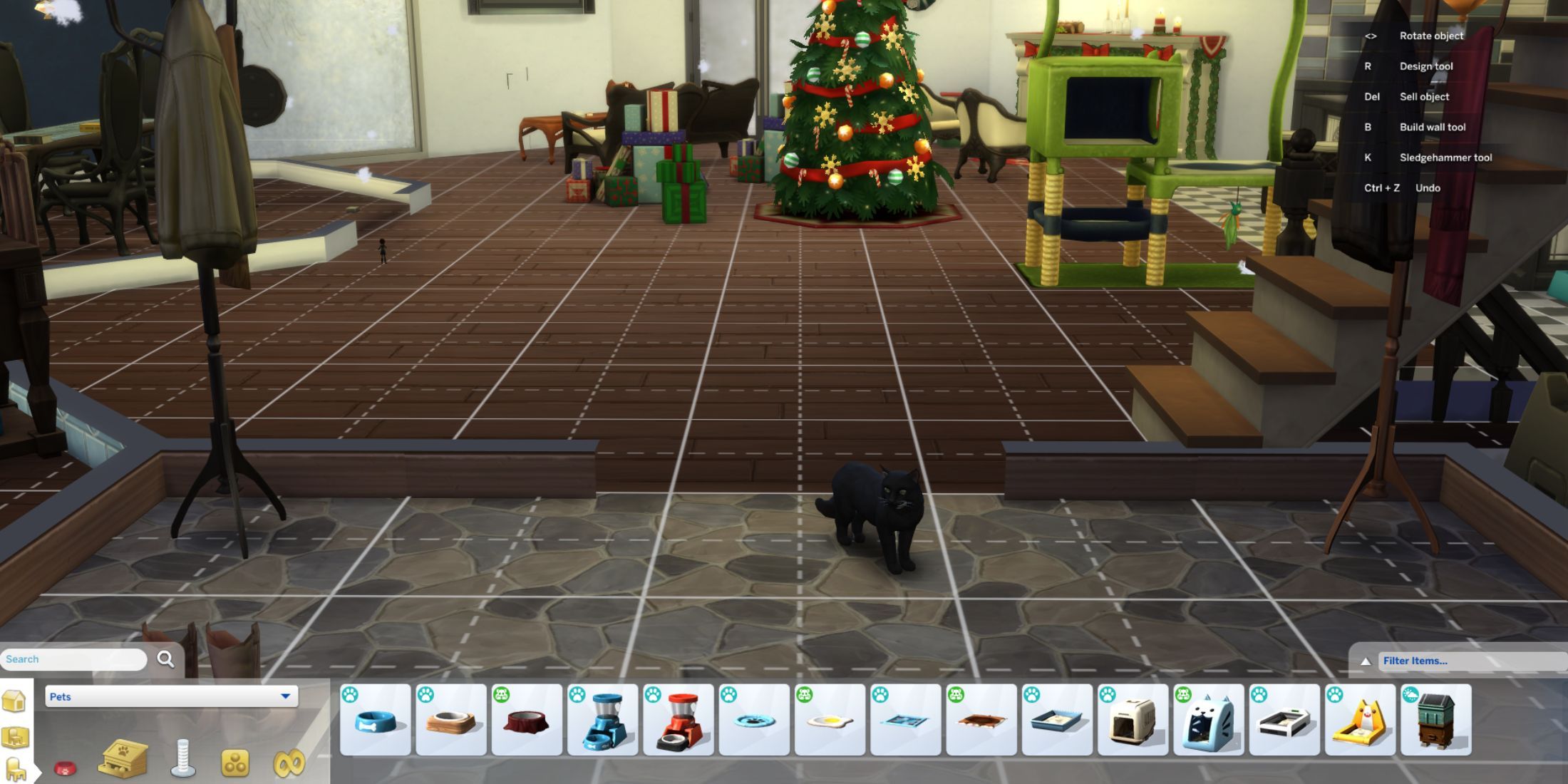 Pet Beds versus amount of litterboxes in The Sims 4.