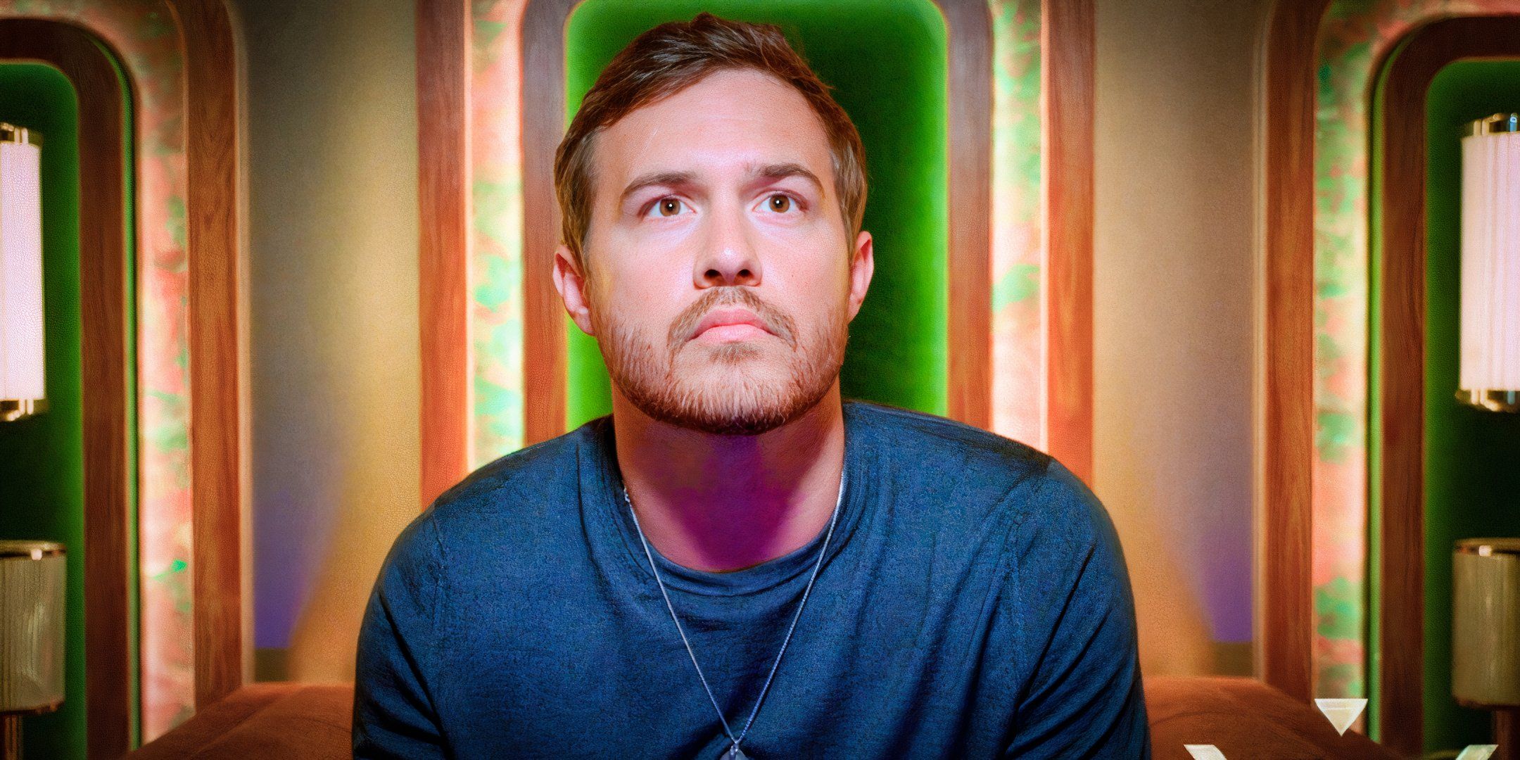 Destination X Contestant Peter Weber Looking Up