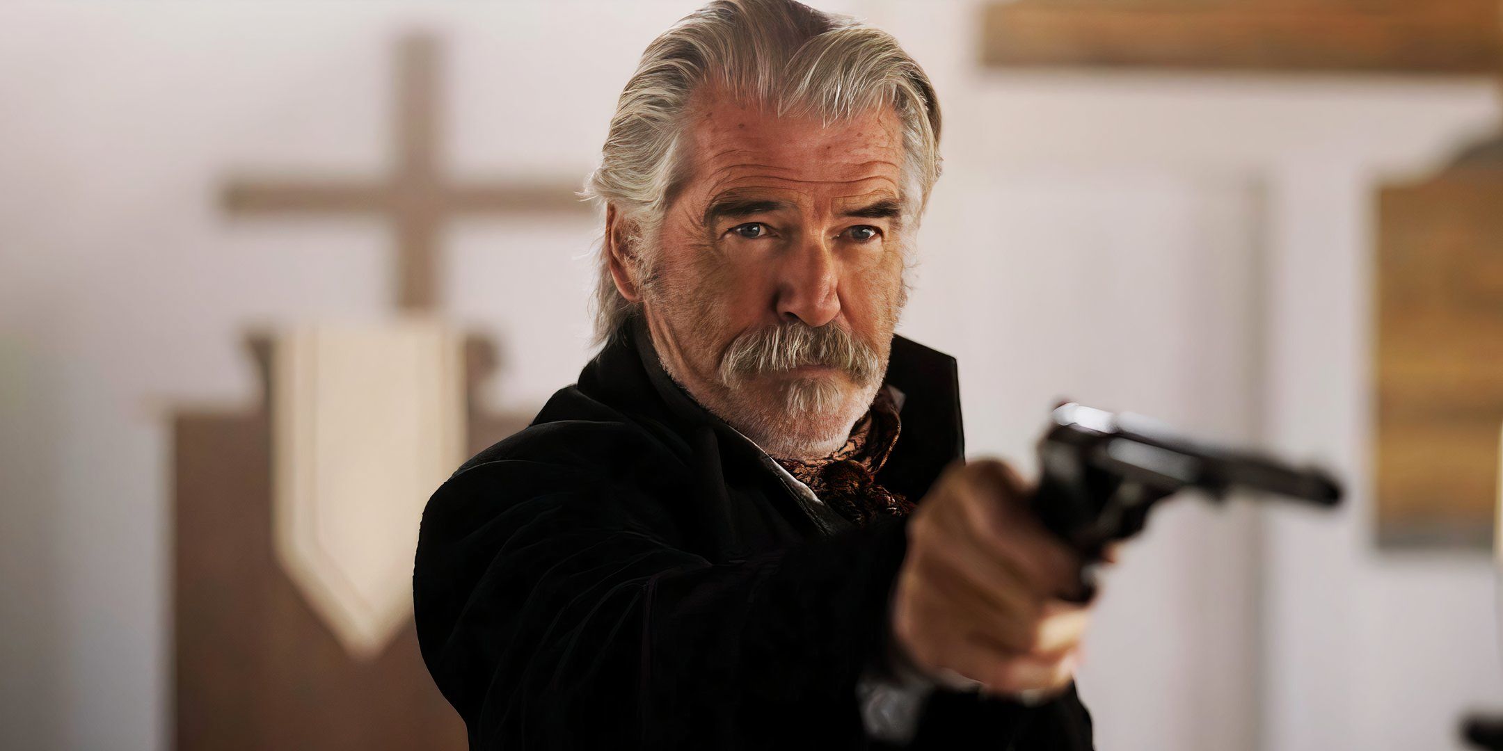 While Waiting For Landman Season 2, Watch Pierce Brosnan's Forgotten  Western Series With 86% RT Audience Score