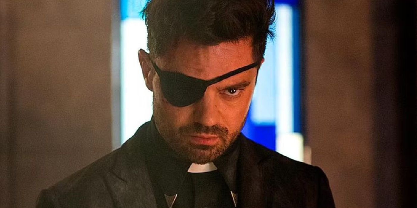 preacher's jesse custer