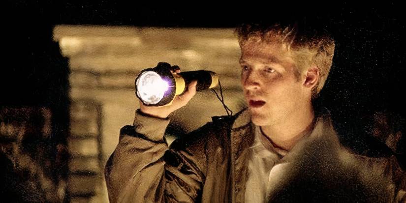 A still from Primer (2004) by Shane Carruth