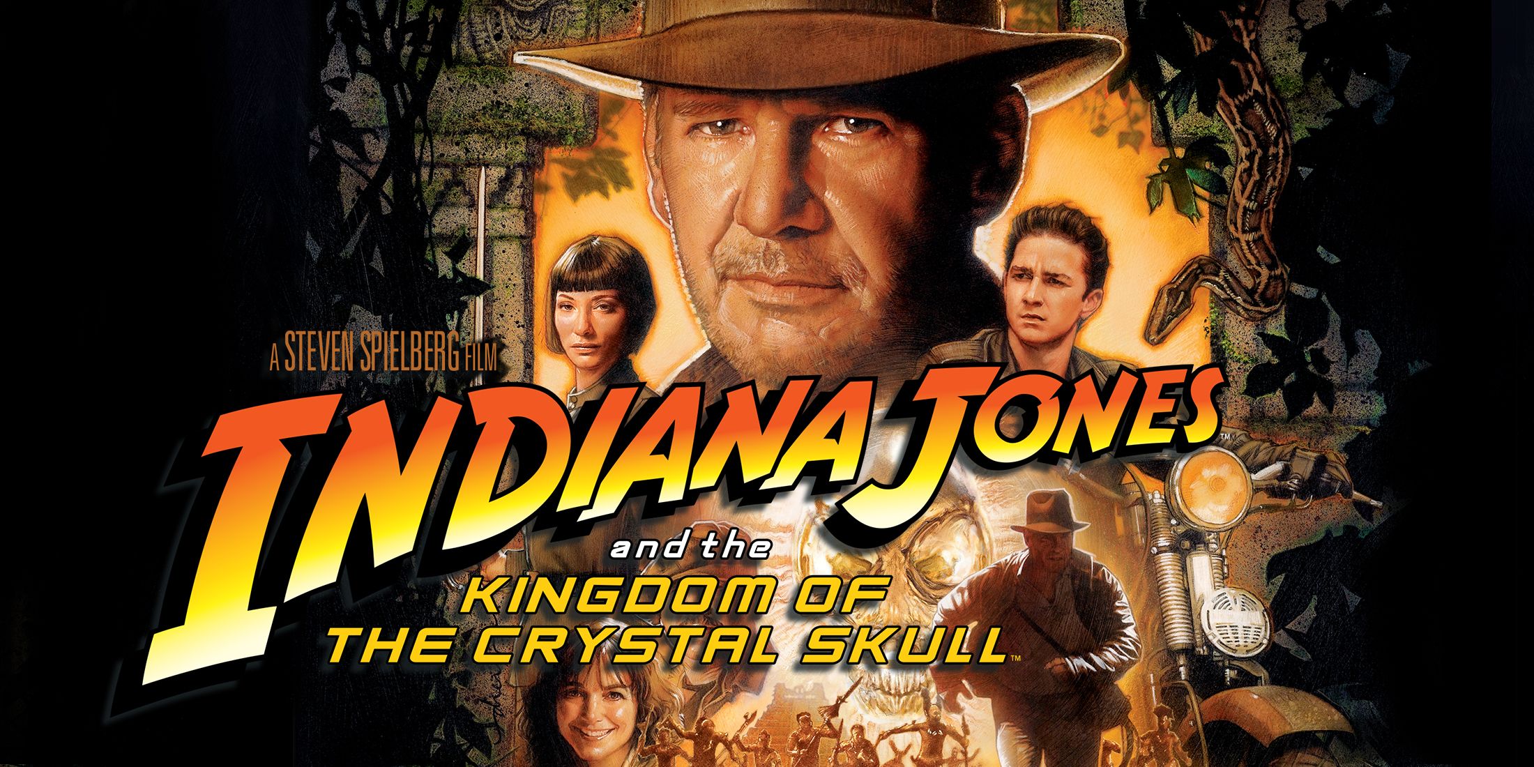 Indiana Jones and the Kingdom of the Crystal Skull (2008) Directed by Steven Spielberg