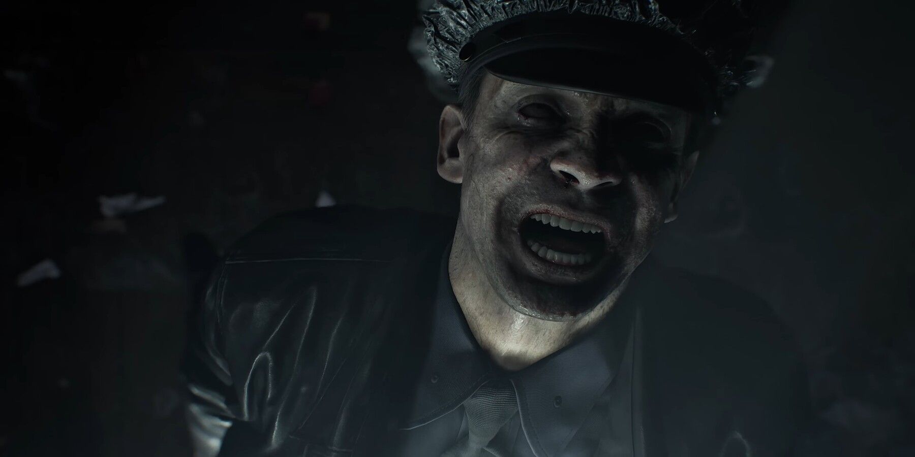 Resident Evil 9 cop infected turning