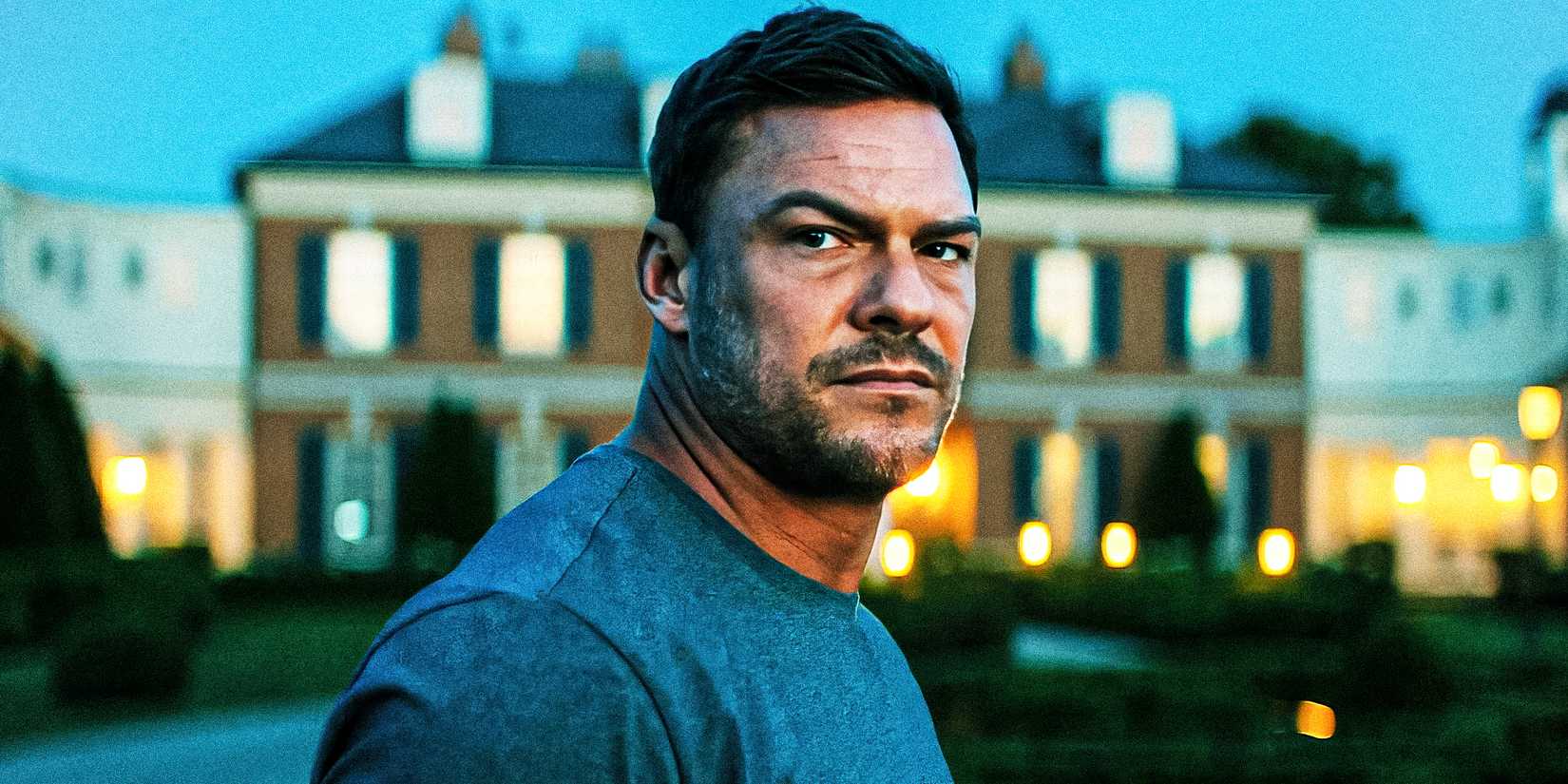 Alan Ritchson as Jack Reacher in Amazon Prime Video's Reacher