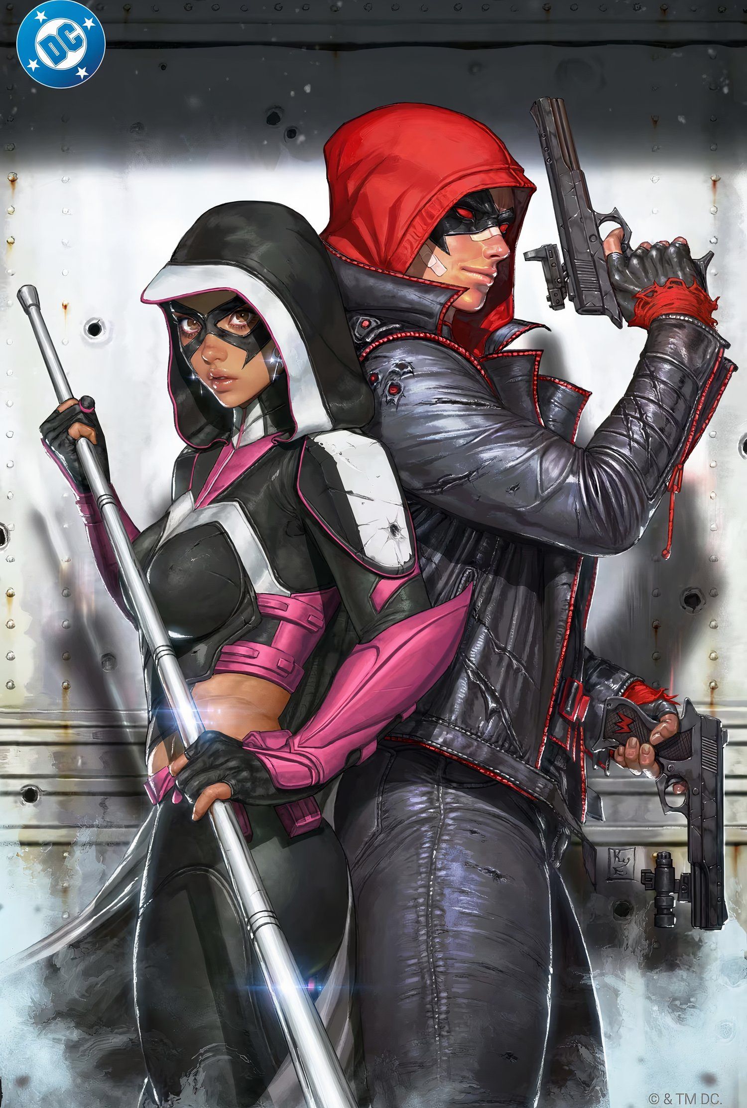 Red Hood Cover 5