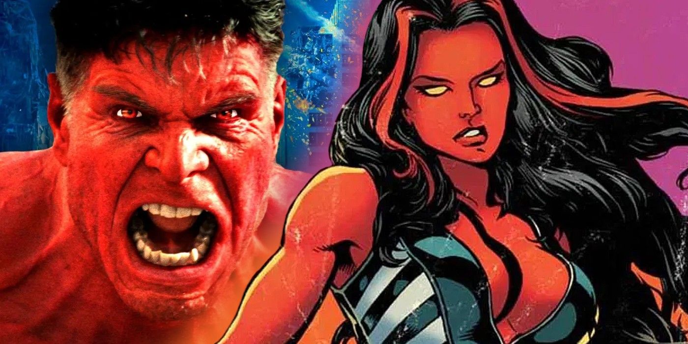 The MCU Just Set Up Red She-Hulk's Debut, Thanks to Brave New World's Ending