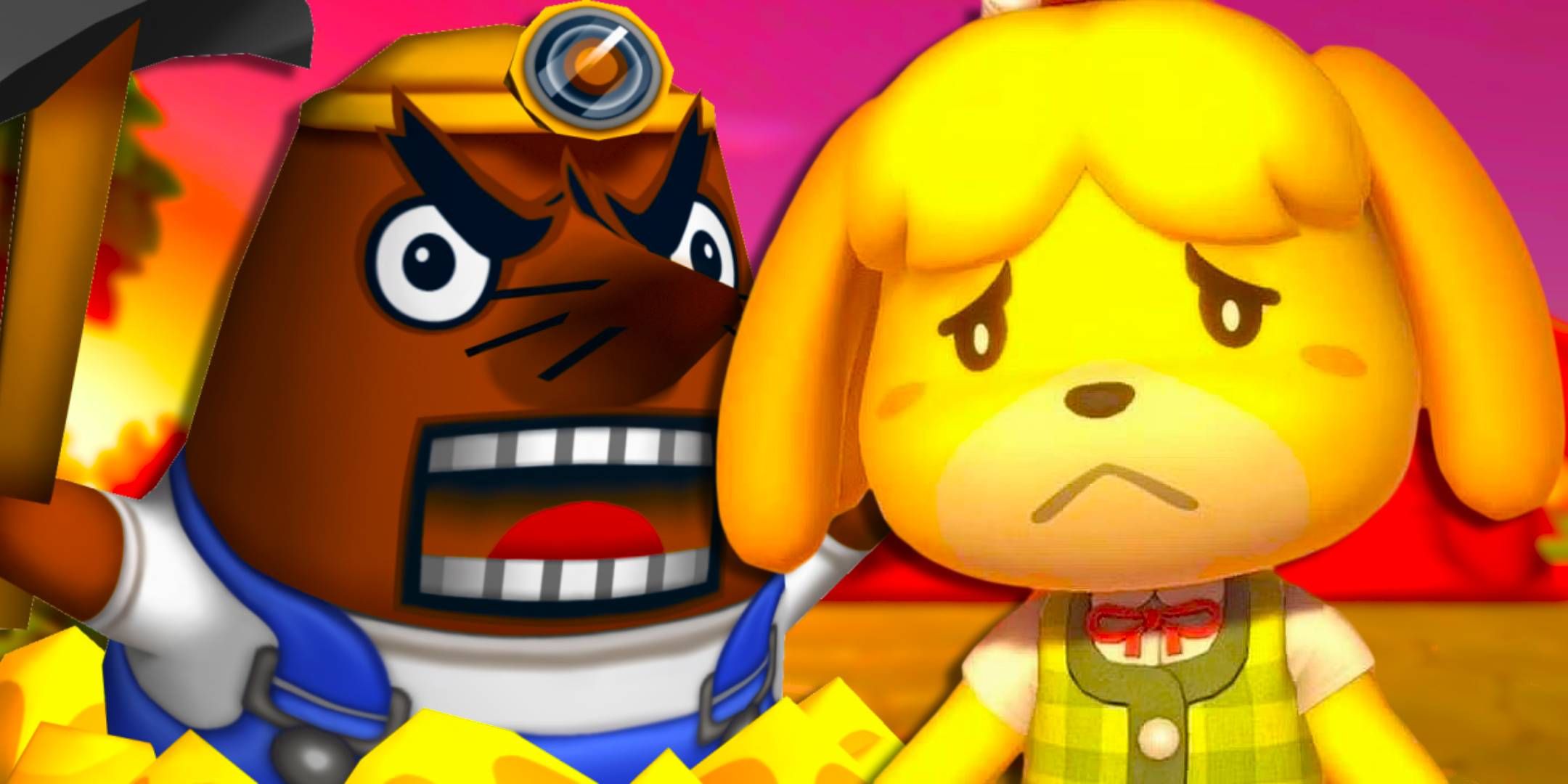 Resetti arrabbiato con Isabelle