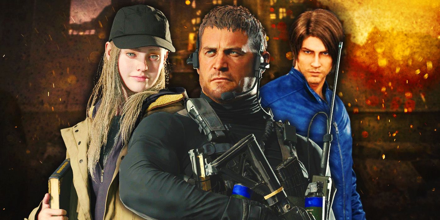 Resident Evil characters