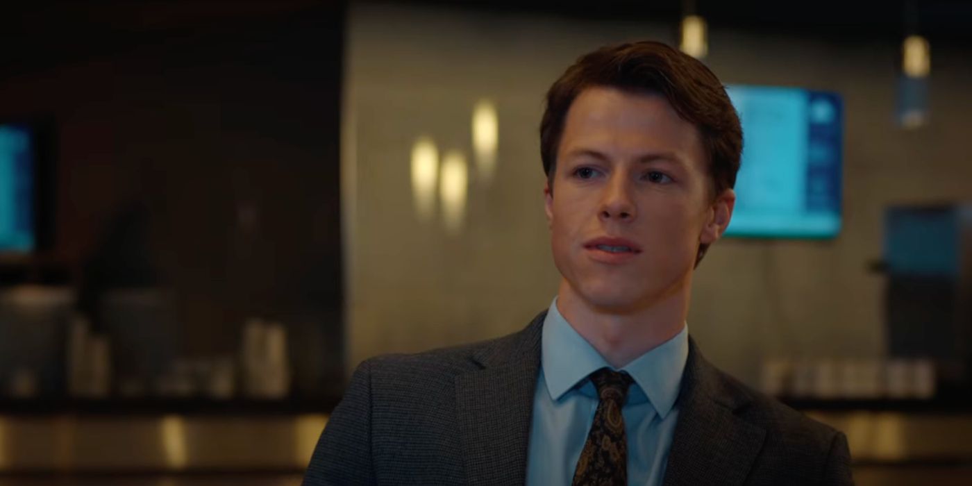Milo Callaghan plays Rudy in USA's The Rainmaker