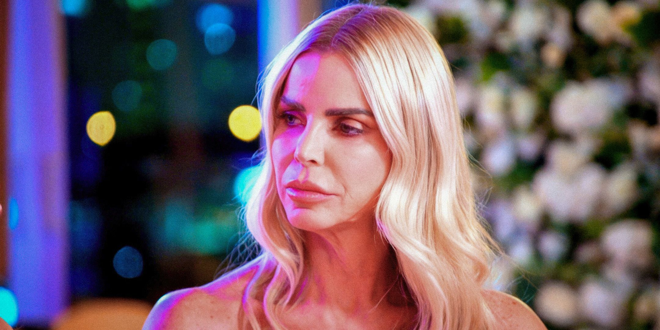 RHOM’s Alexia Nepola with a serious expression