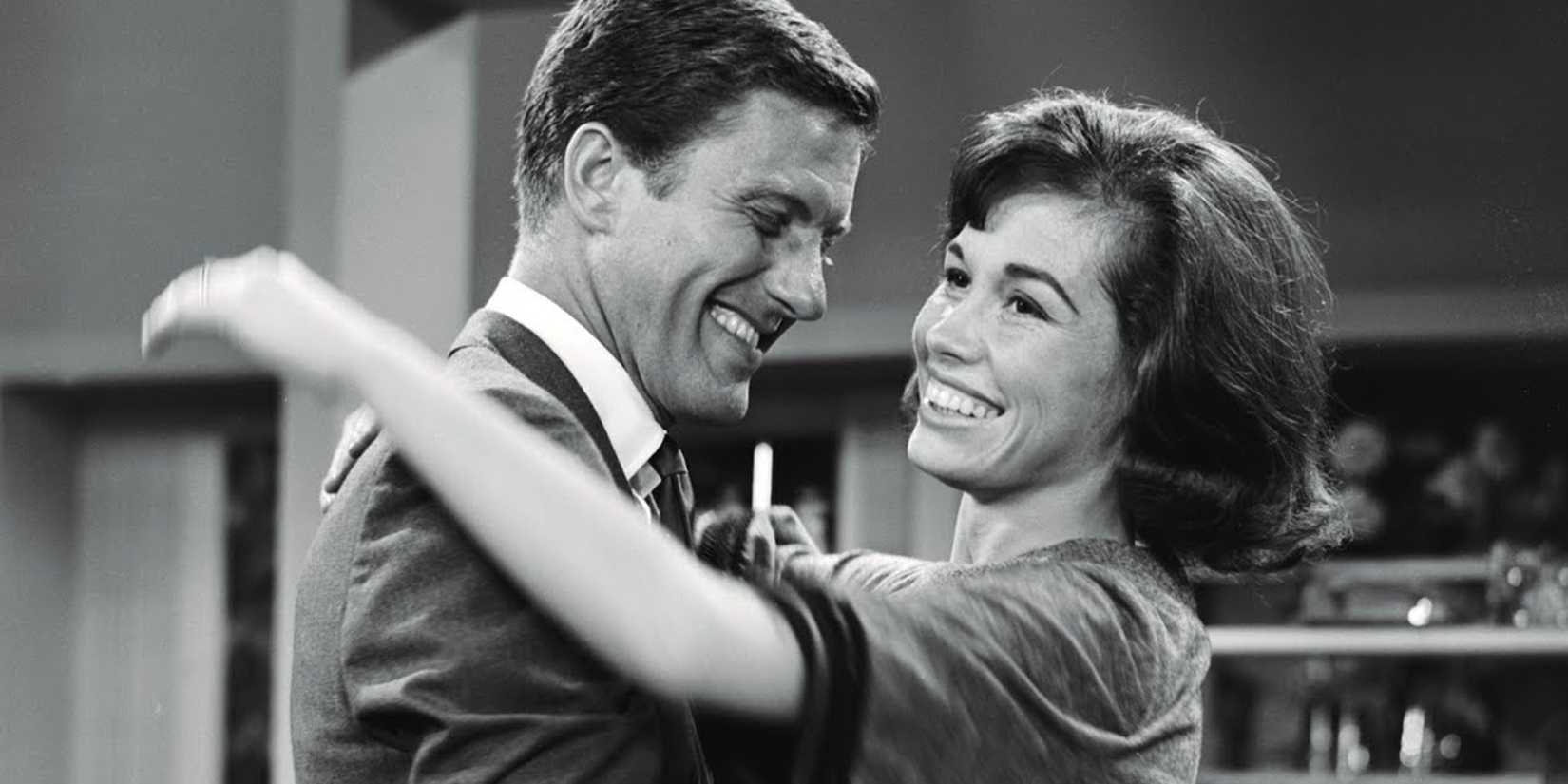 Rob and Laura Petrie in The Dick Van Dyke Show