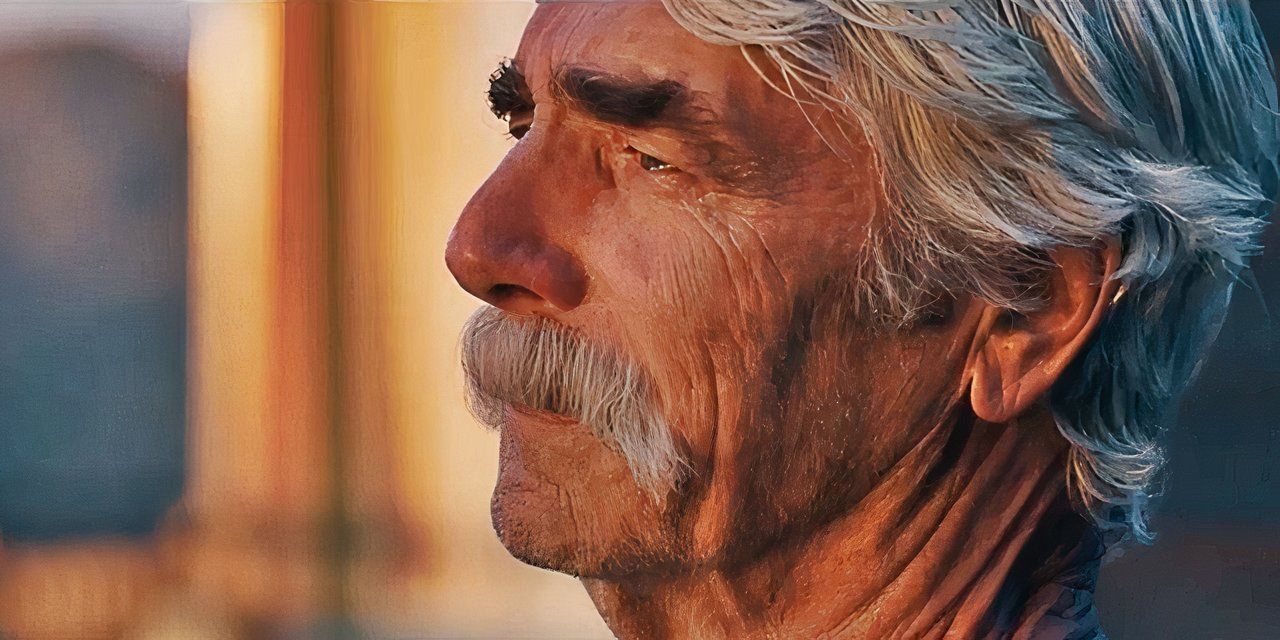 Sam Elliott in The Hero 2017