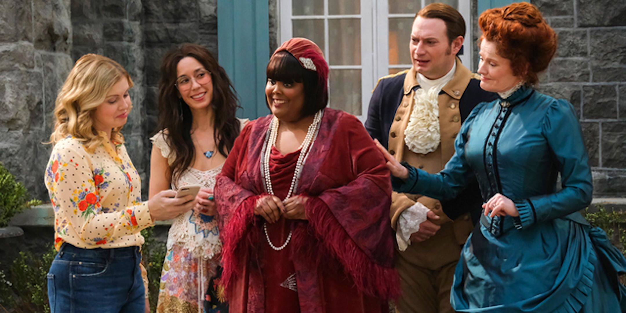 Ghosts' Last Remaining Mystery Will "Very Likely" Be Resolved In Season 5  Says Co-Showrunner