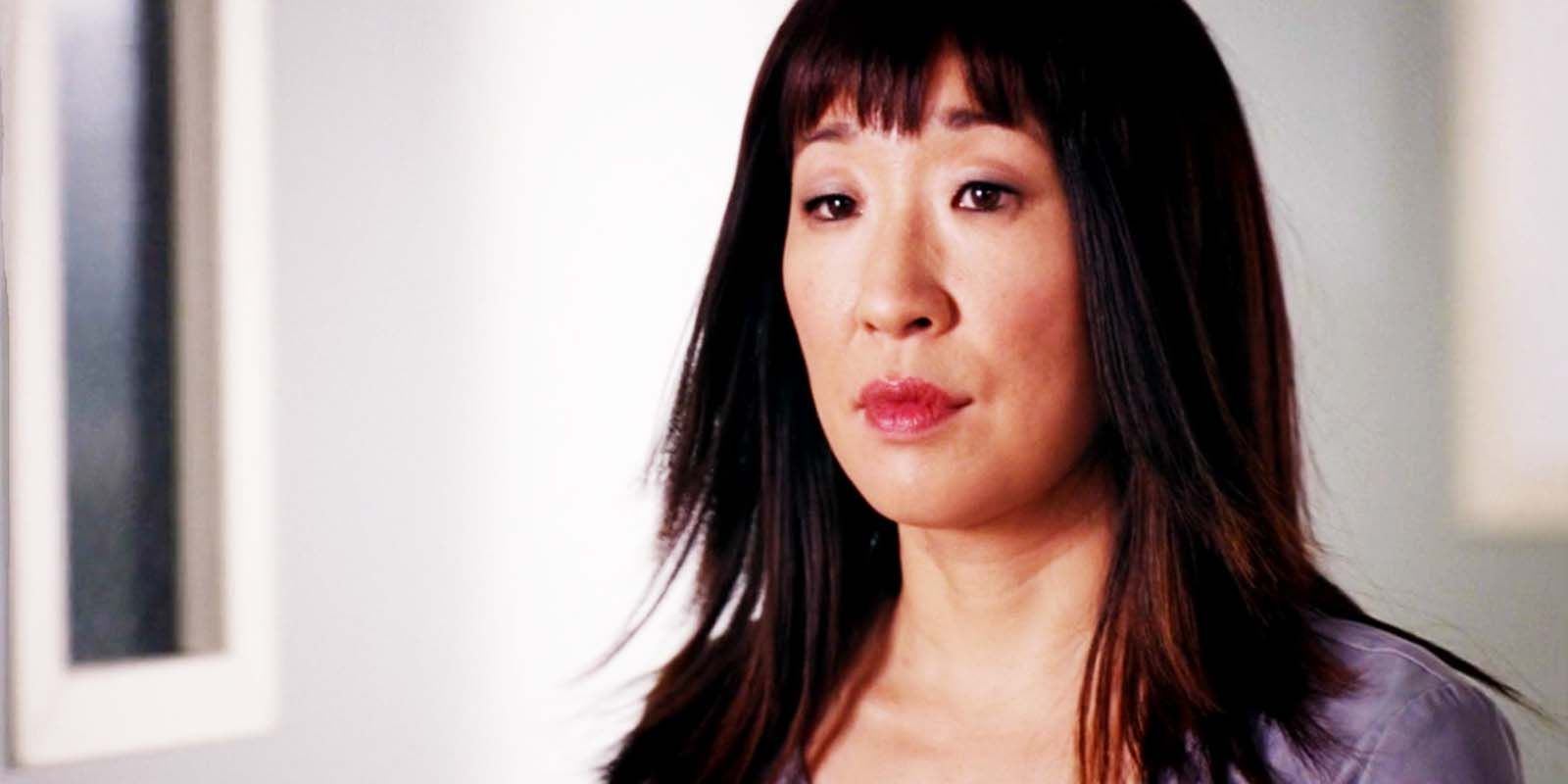Sandra Oh as Cristina Yang in Grey's Anatomy season 8, episode 13