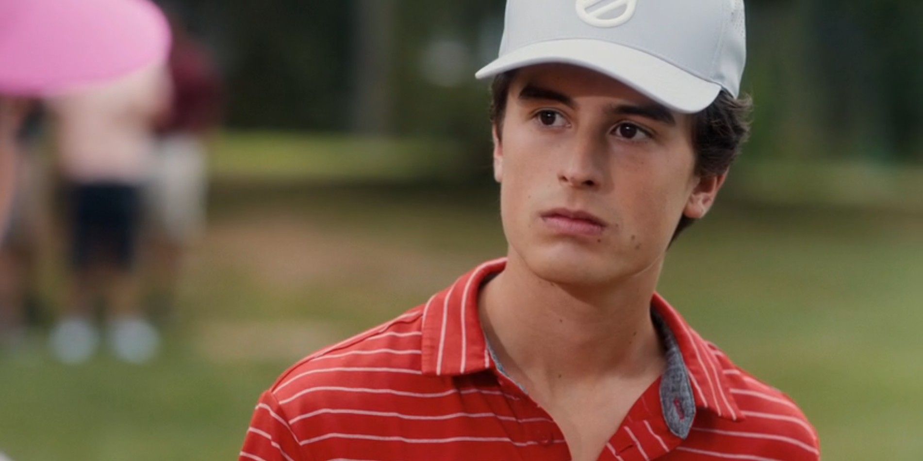 Santi (Peter Dager) wearing a hat in Stick season 1, episode 5