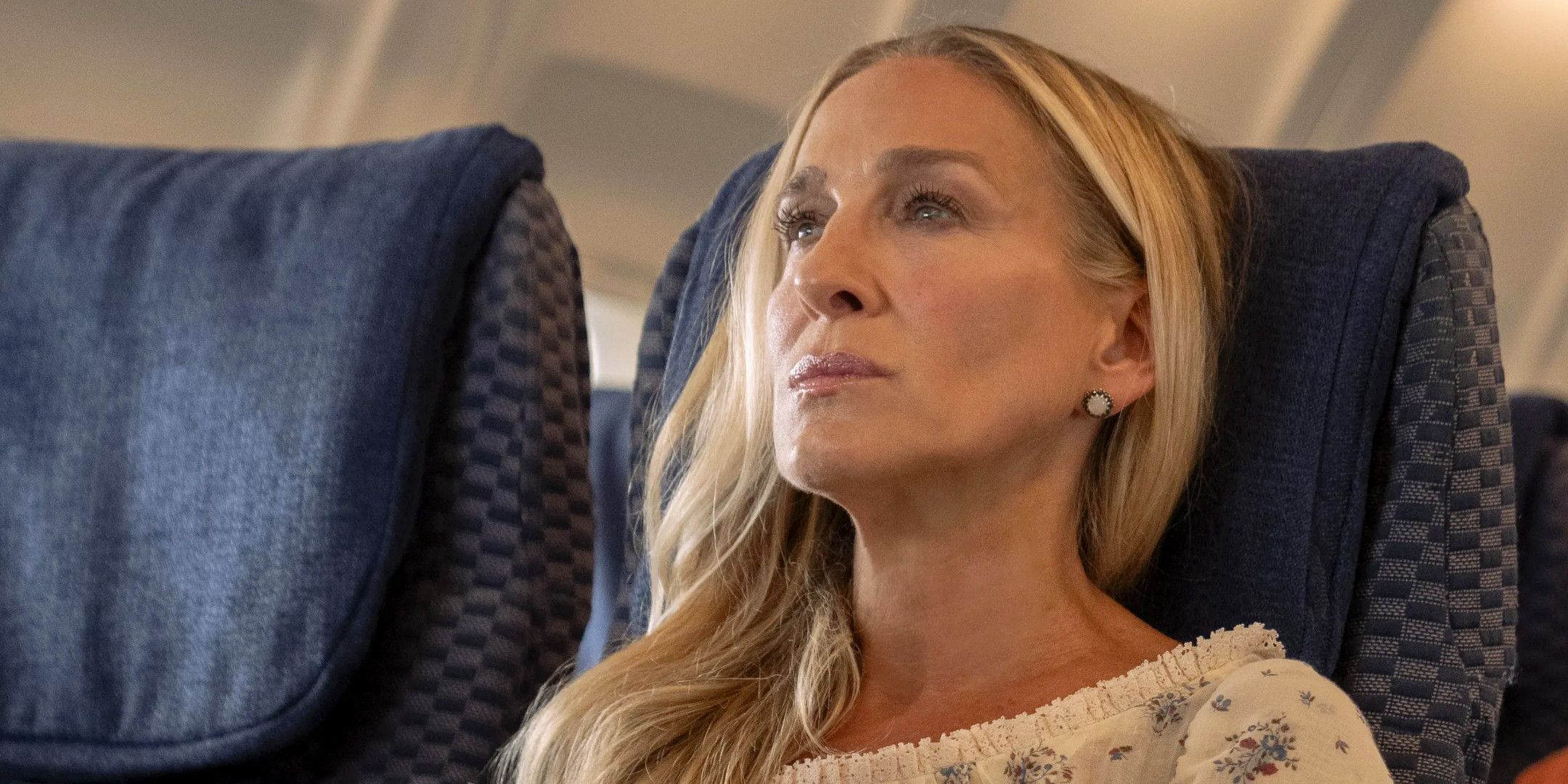 Sarah Jessica Parker as Carrie Bradshaw in And Just Like That season 3 episode 4