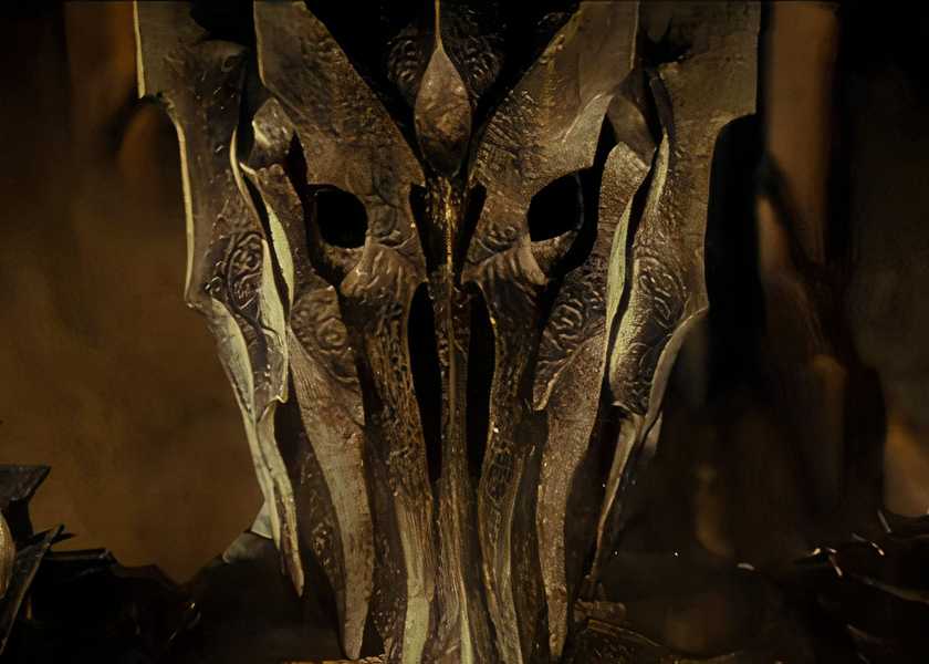 Sauron in The Lord of the Rings