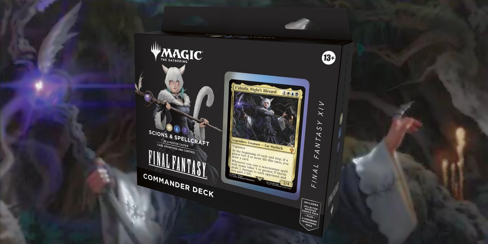 Scions & Spellcraft Final Fantasy Magic The Gathering Commander Deck