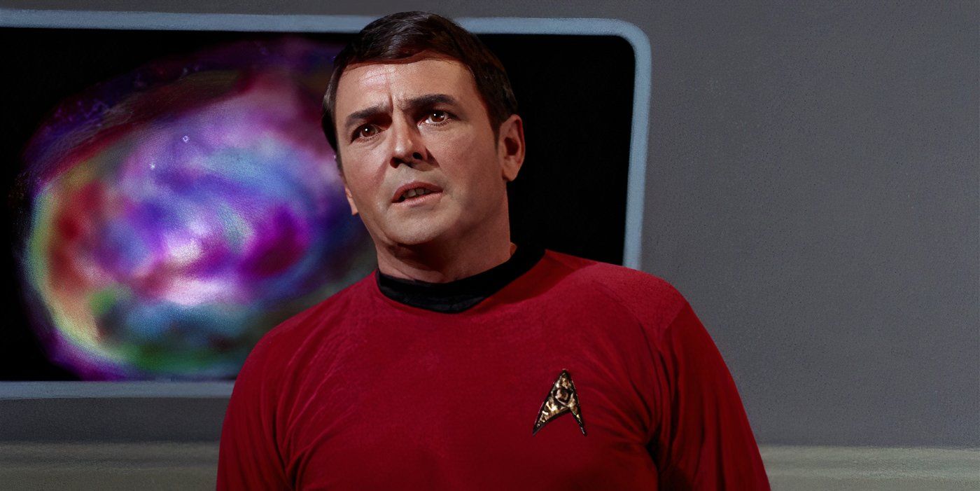 Scotty in Star Trek: The Original Series