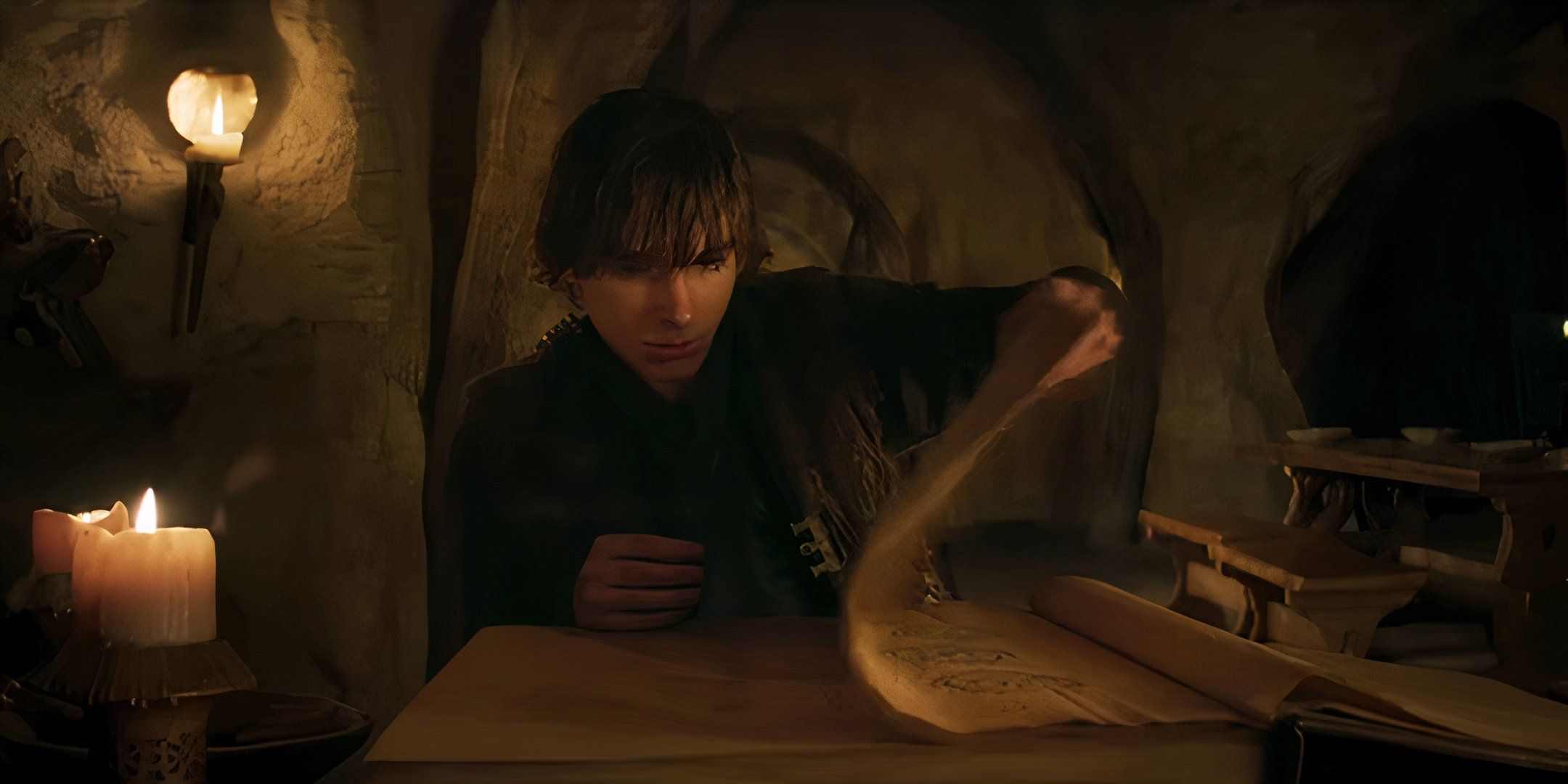 Mason Thames as Hiccup in How to Train Your Dragon