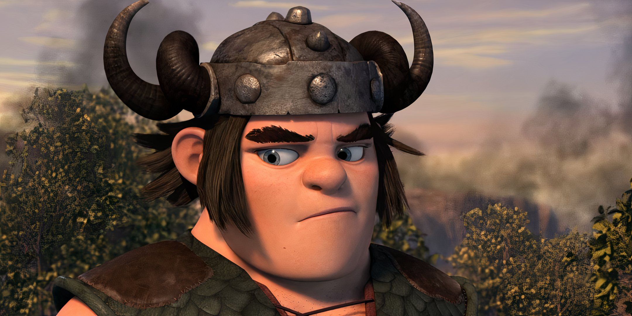 Snotlout from the How to Train Your Dragon franchise