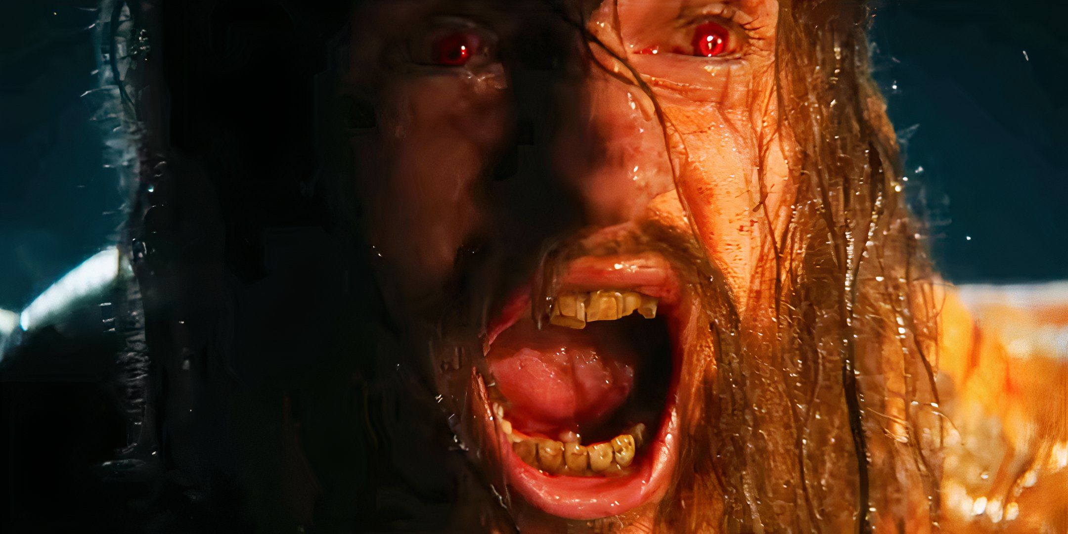 An Infected man from 28 Years Later