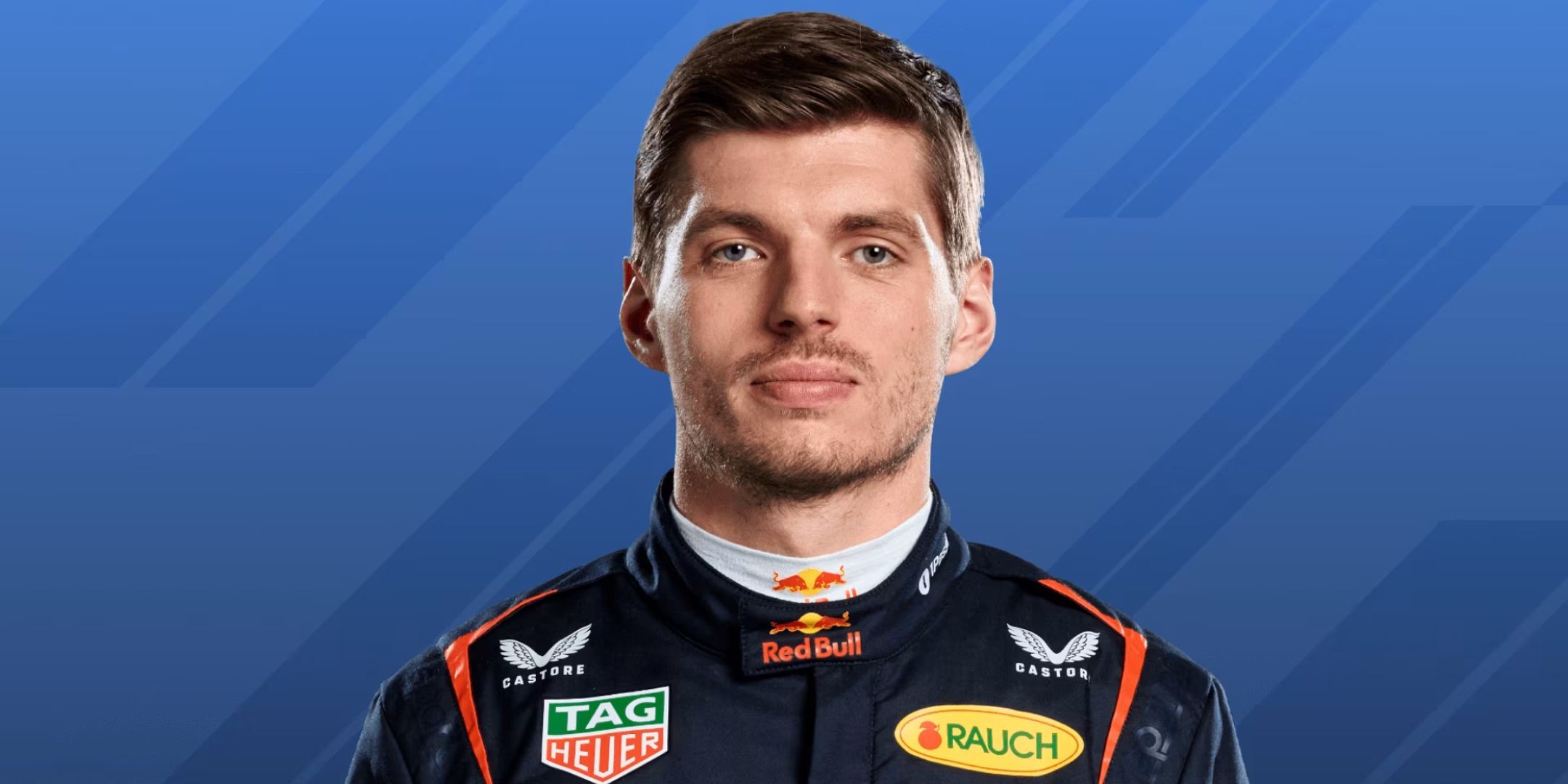 F1 driver Max Verstappen 