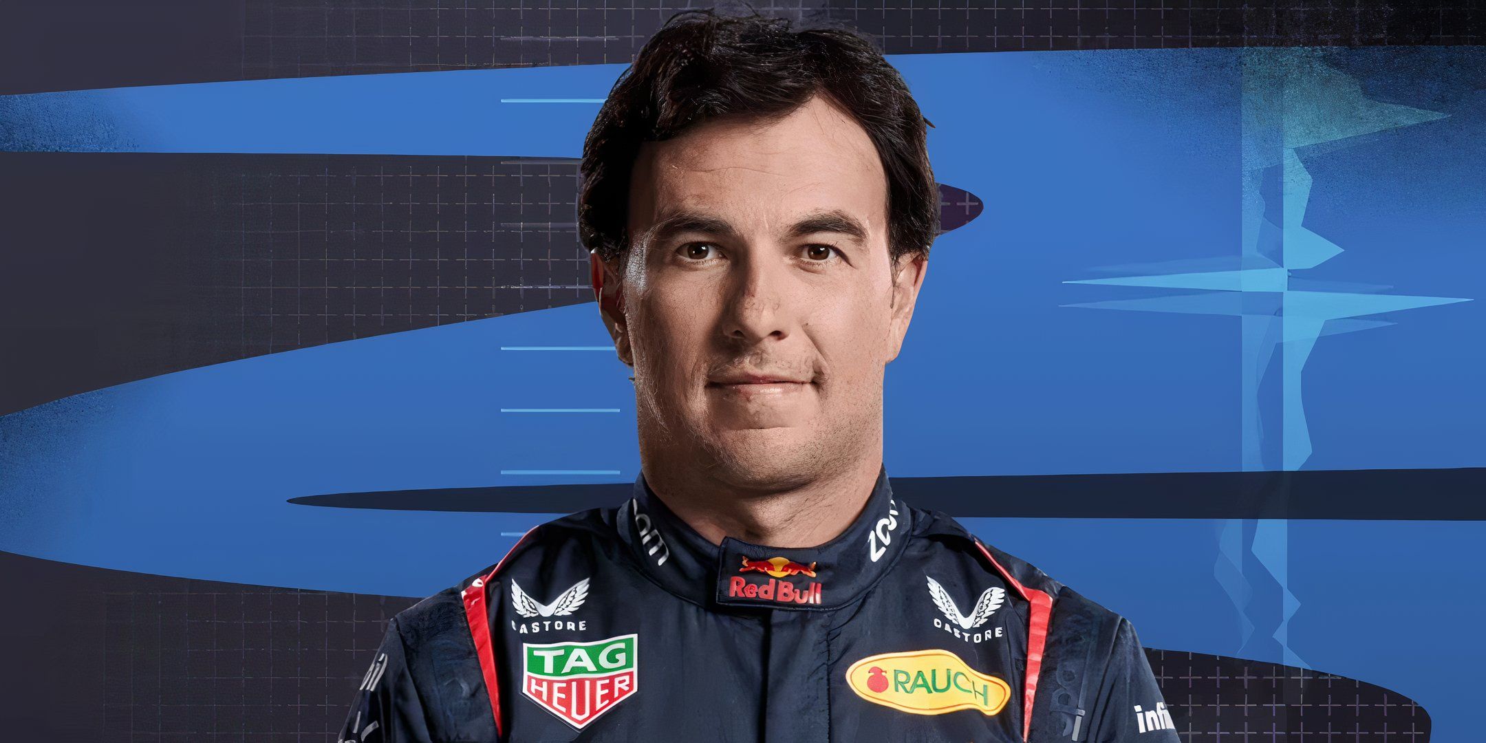 F1 driver Sergio Perez