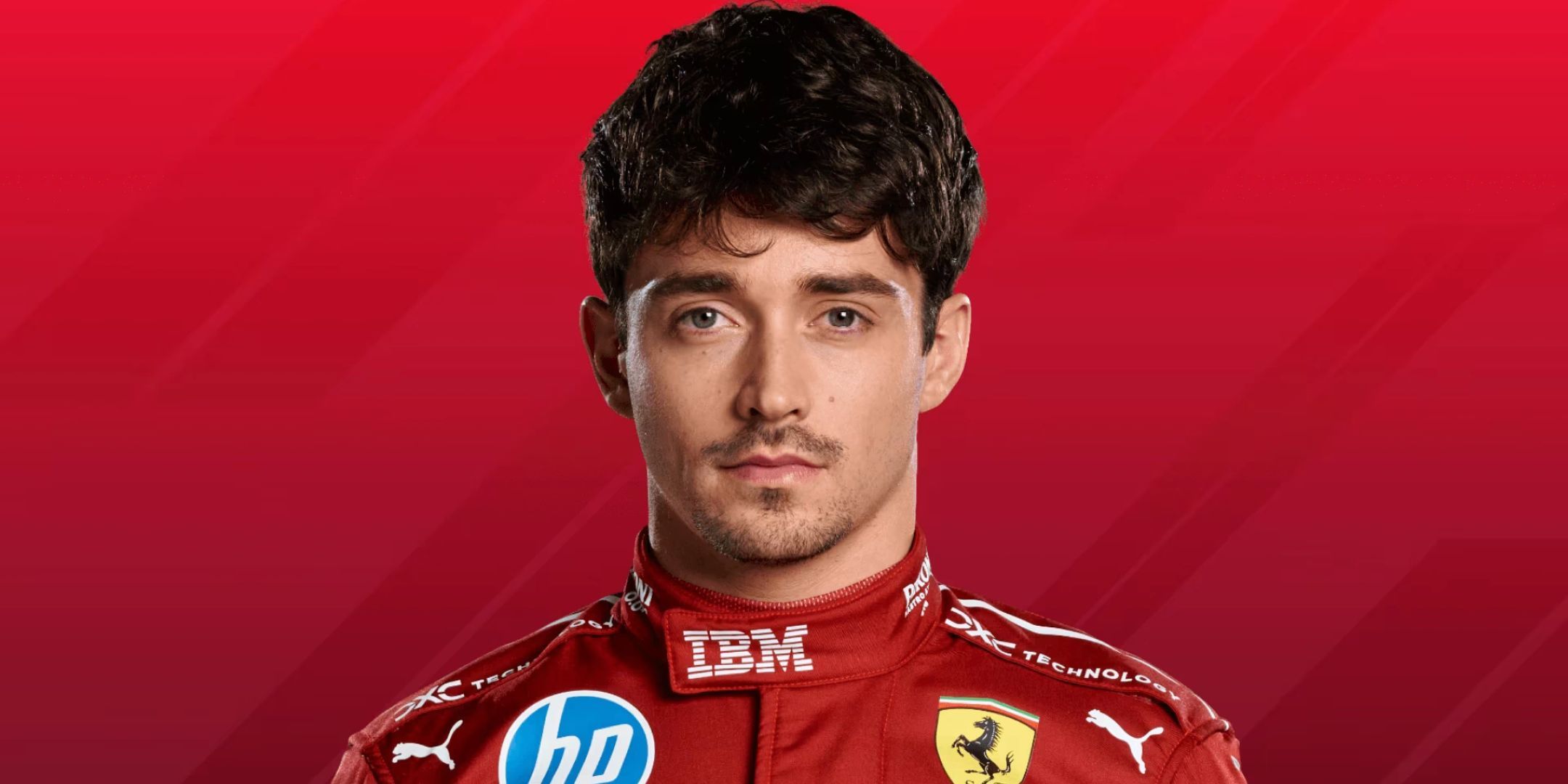 F1 driver Charles LeClerc