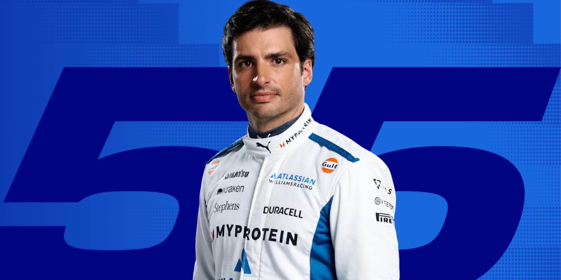 F1 driver Carlos Sainz