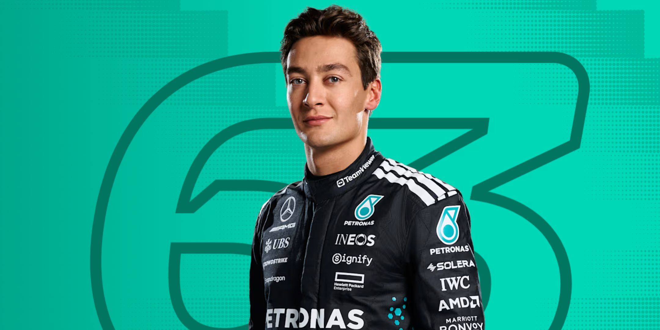 F1 driver George Russell