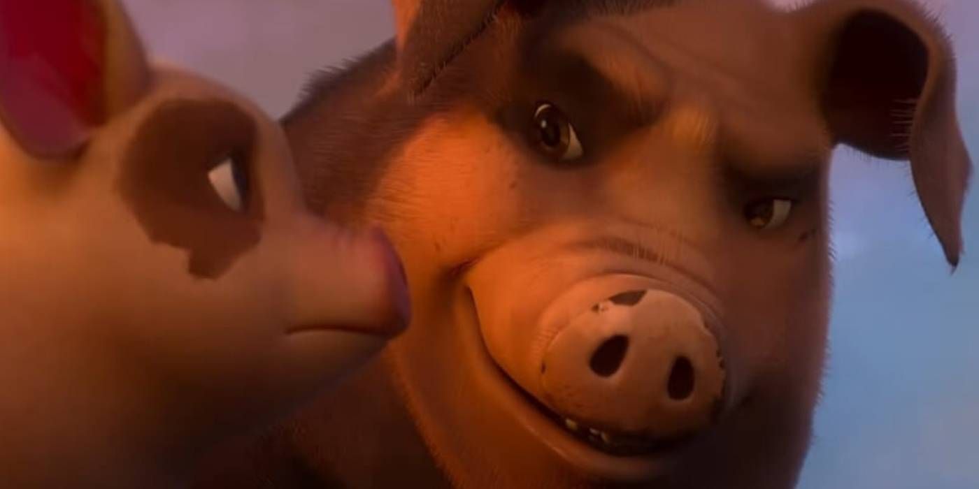 Seth Rogen as Napoleon in Animal Farm 2025