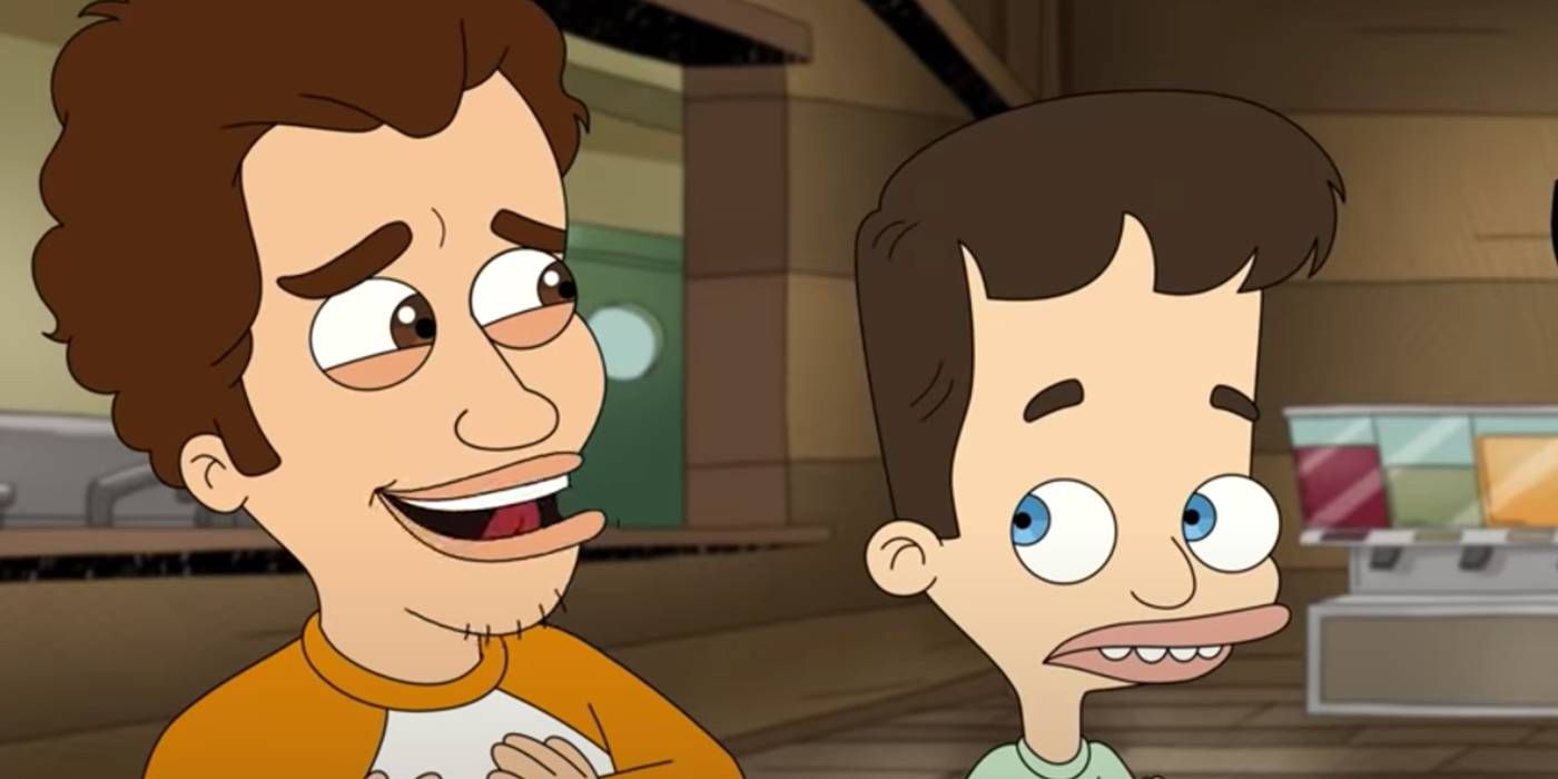 Seth Rogen as Seth Goldberg in Big Mouth