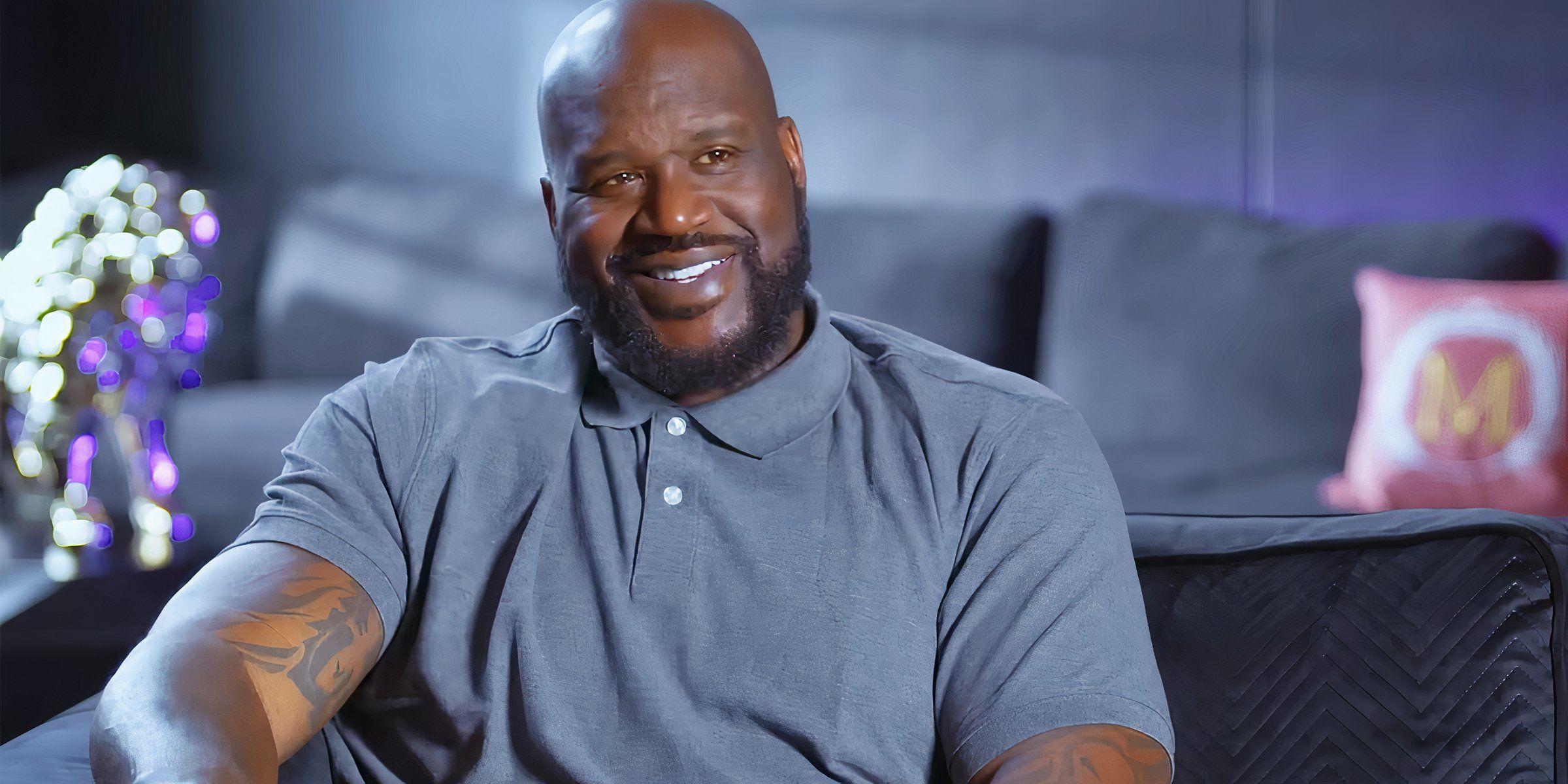 Shaquille O'Neal in Power Moves