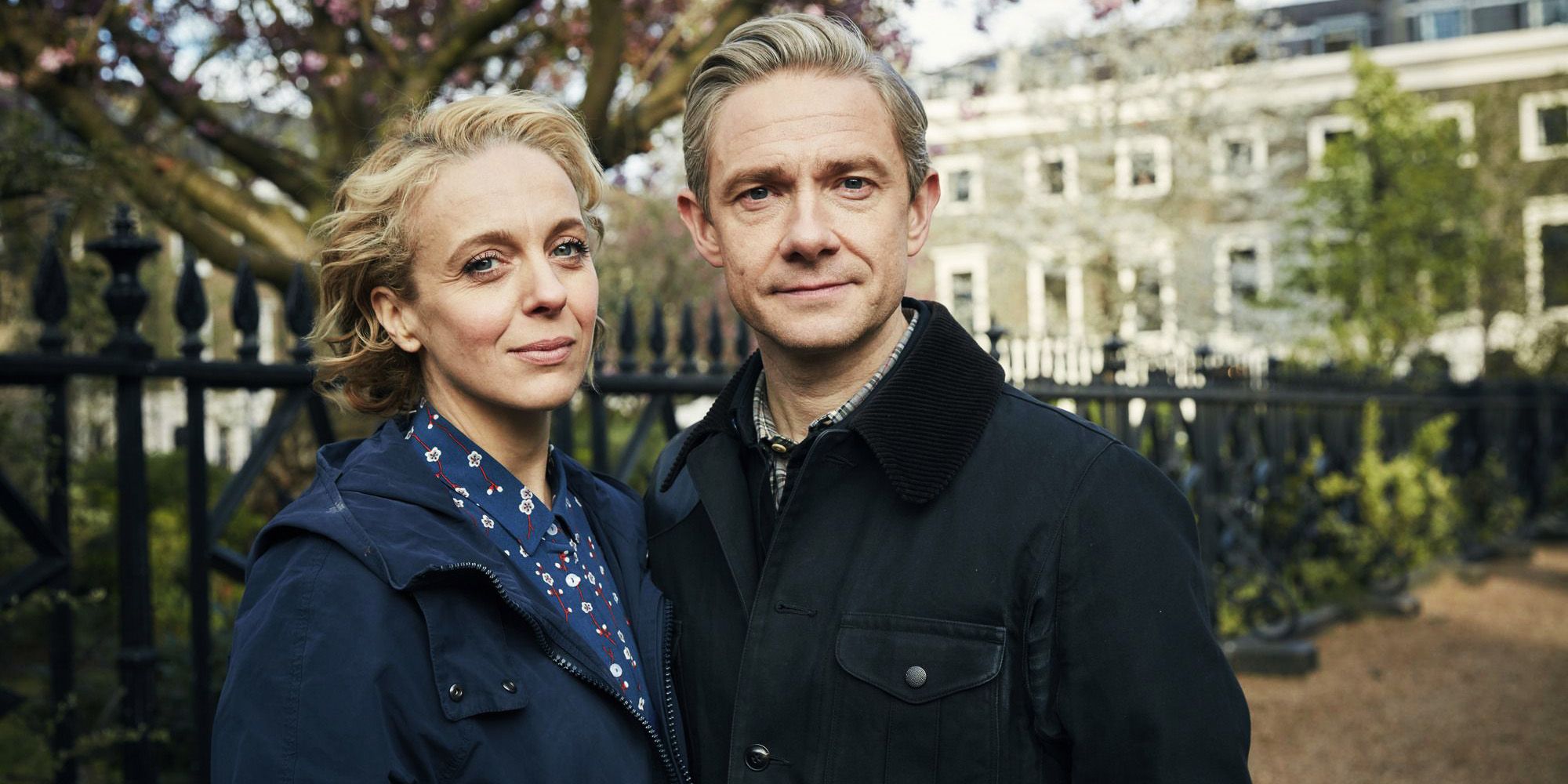 Sherlock BBC Mary and John
