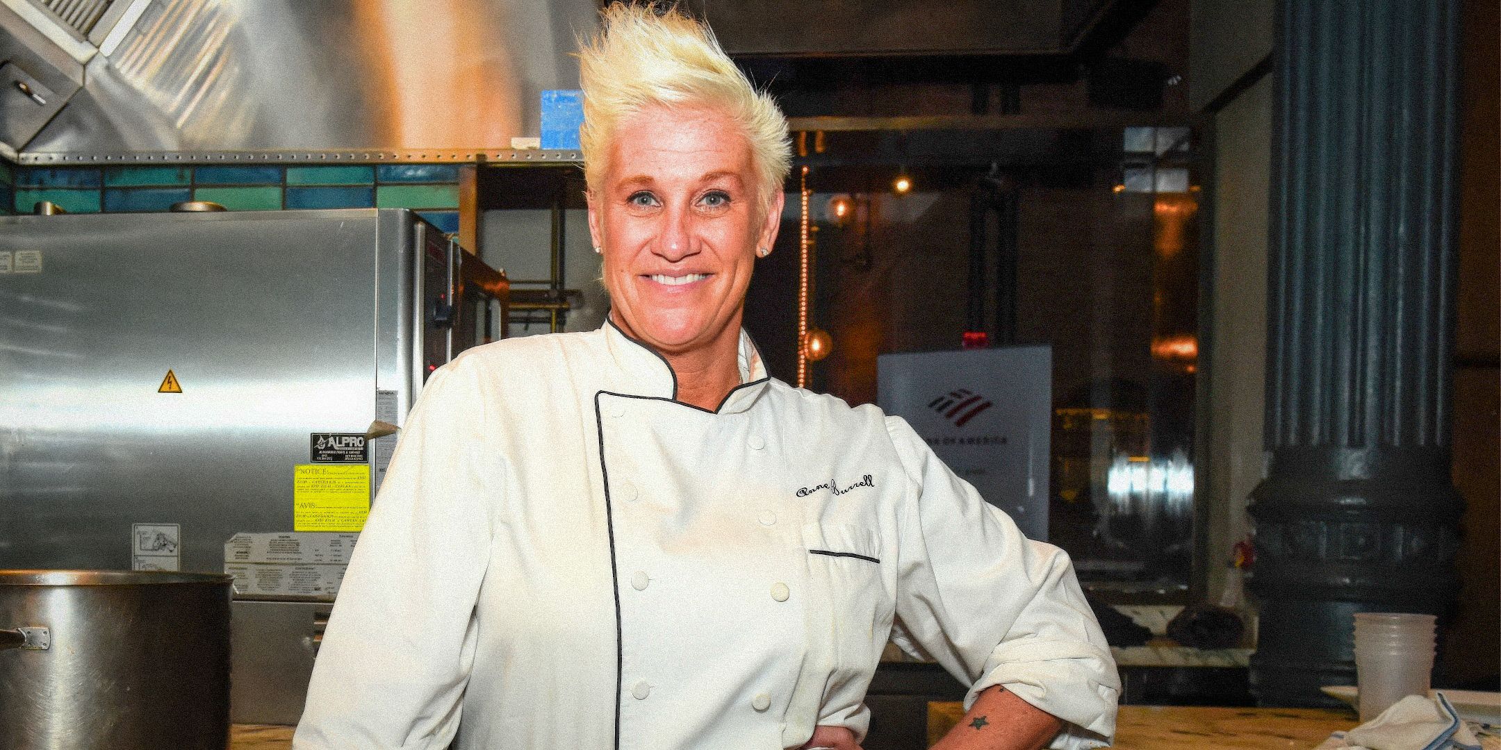 Shocked & Confused": Details About Anne Burrell's Last Appearance Emerge After Food Network Star Is Found Dead At 55