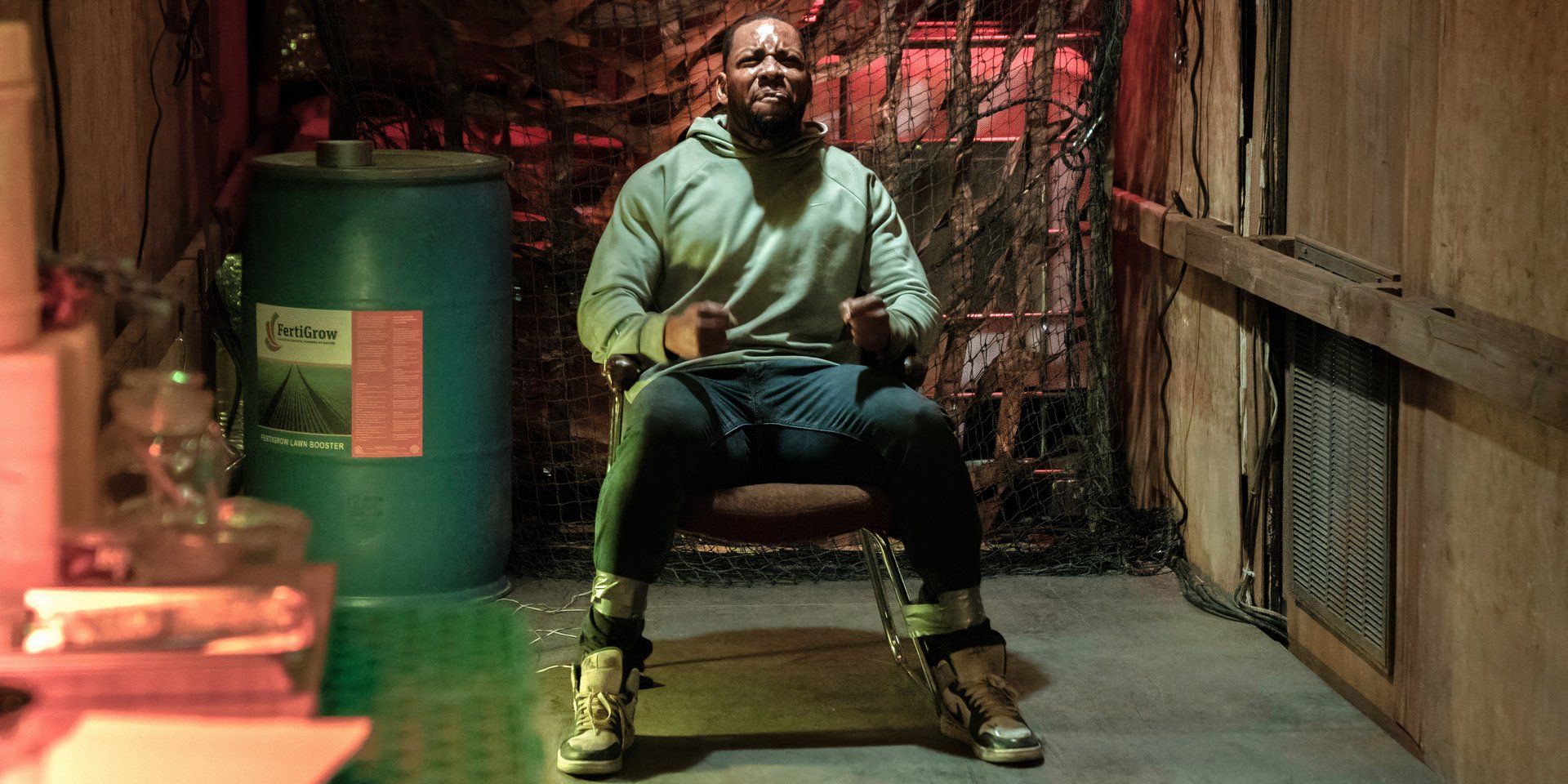 Vítima aranha Sicarius em Criminal Minds: Evolution temporada 3