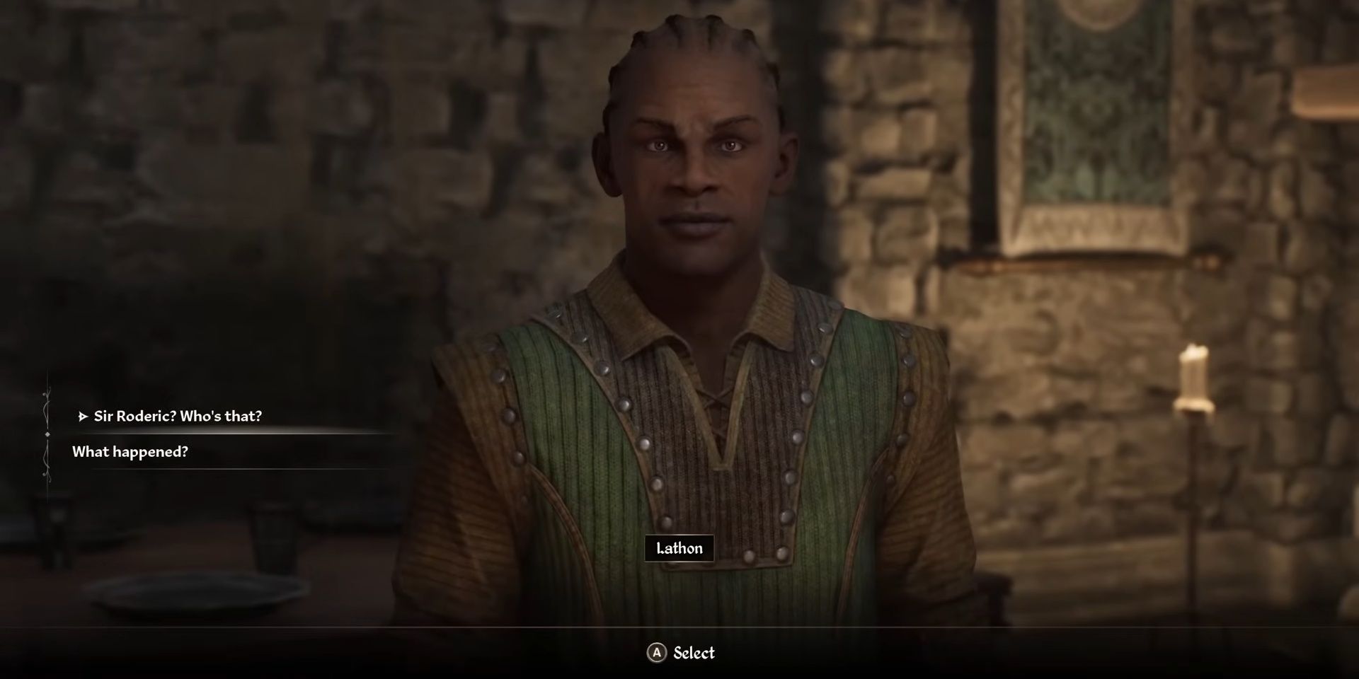 Sir Lathon one of the Knights of the Nine in Oblivion Remastered