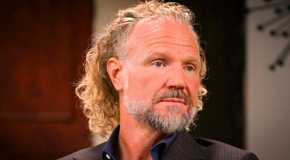 Sister Wives' Kody Brown with a serious expression during the tell all