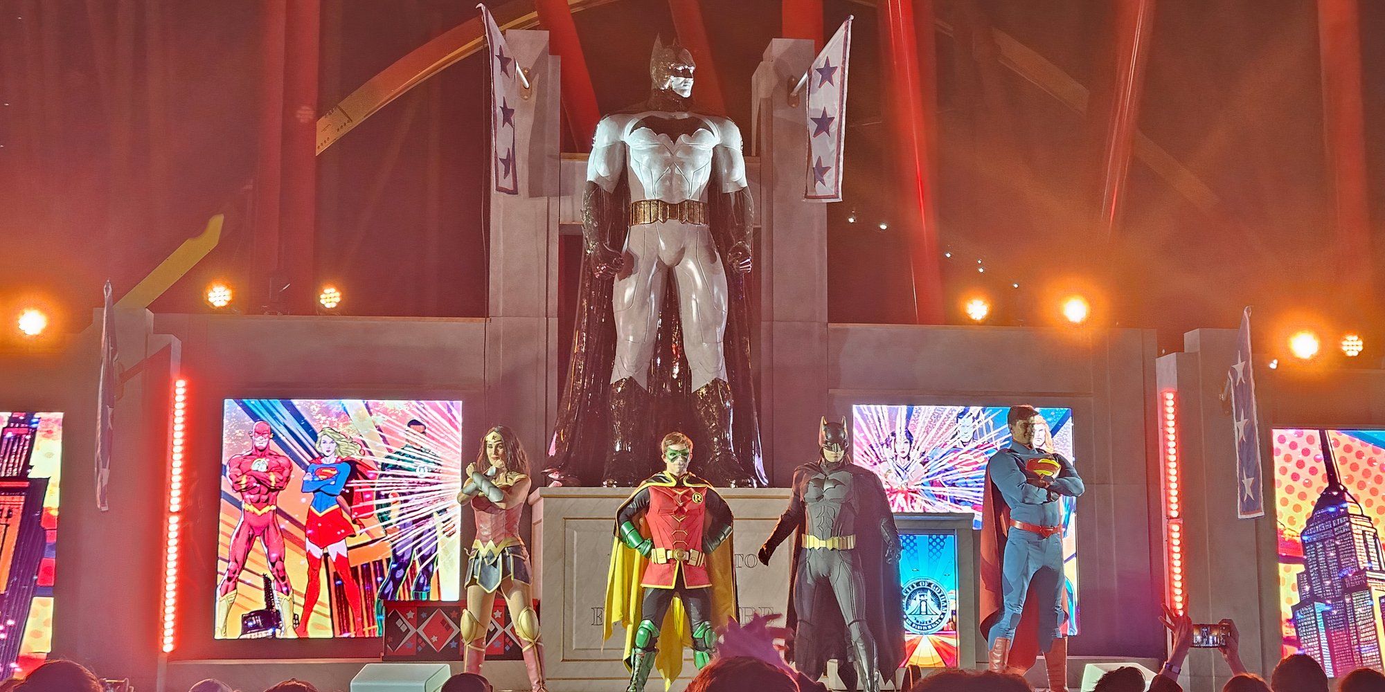 Six Flags DC Heroes And Villains Fest 2