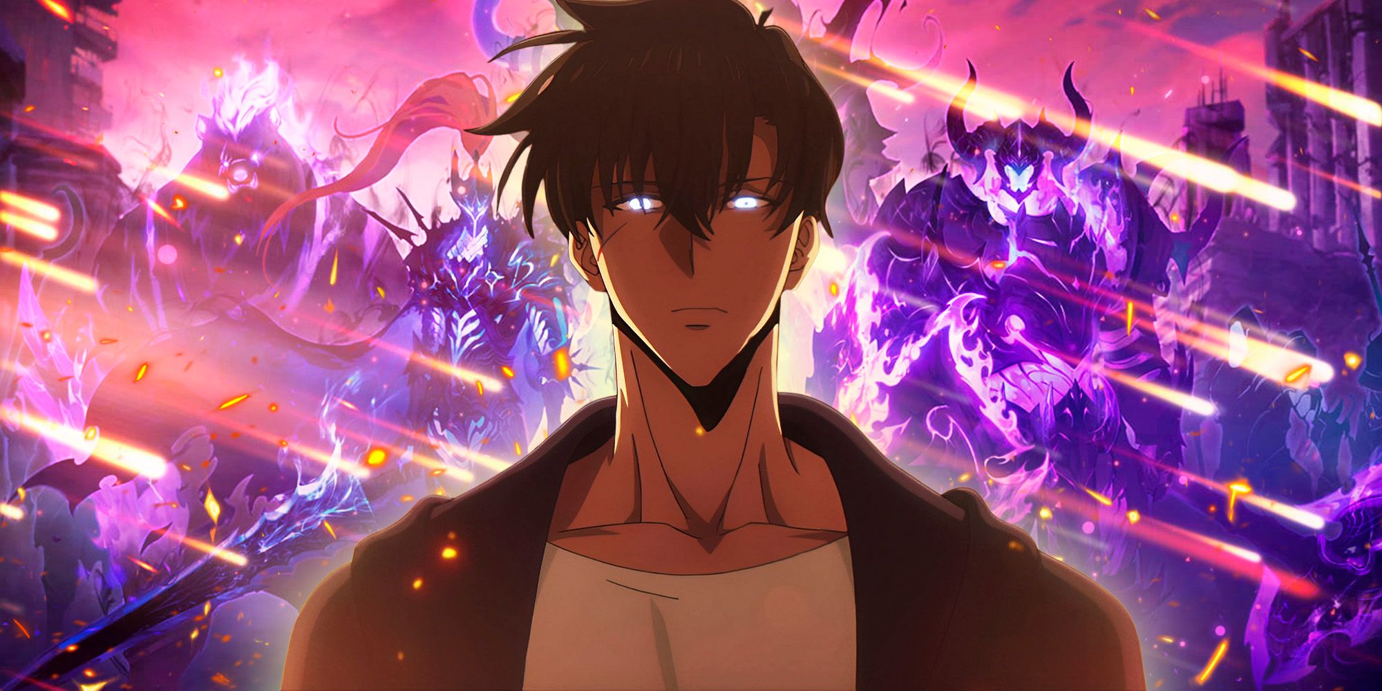 solo-leveling-imagery-1 O nivelamento solo acabou de revelar um novo projeto inesperado, e é alguém que ninguém viu chegar