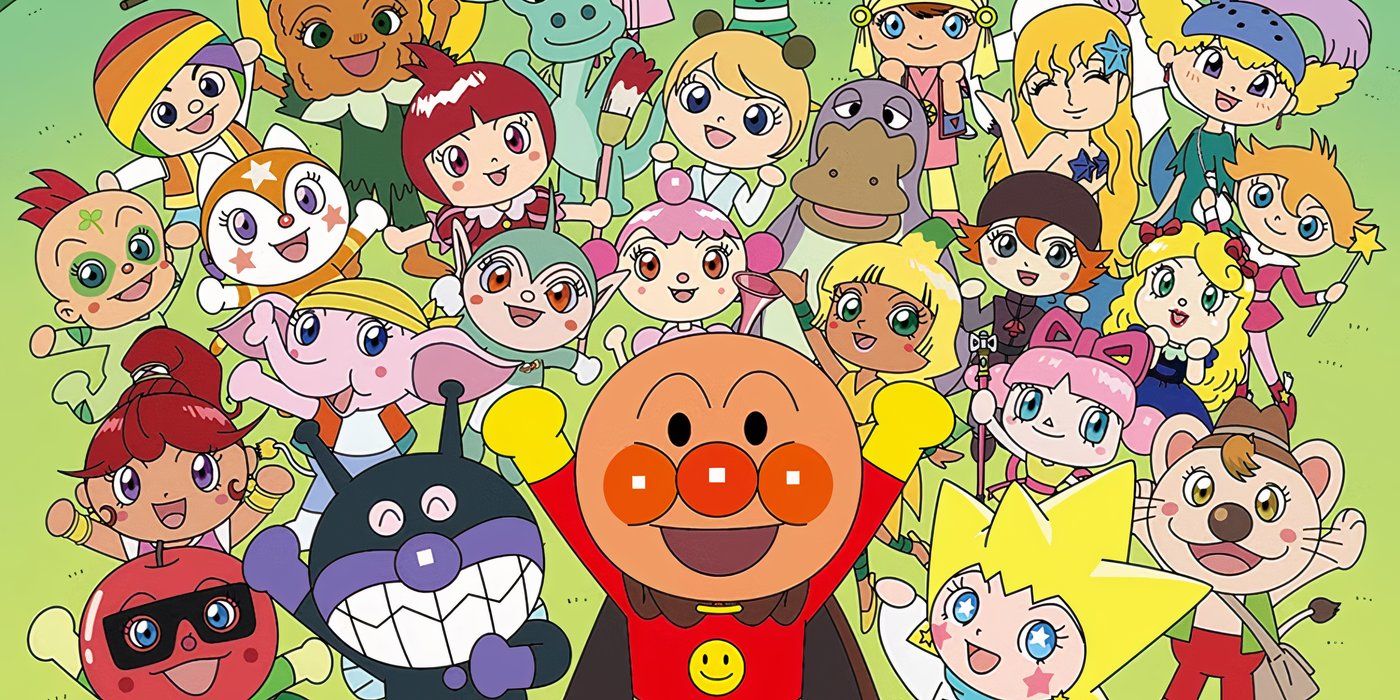 Soreike! Anpanman 5