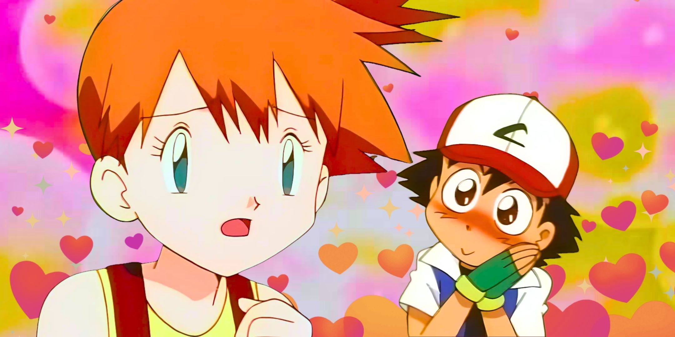 Pokemon Ash And Misty Relationship