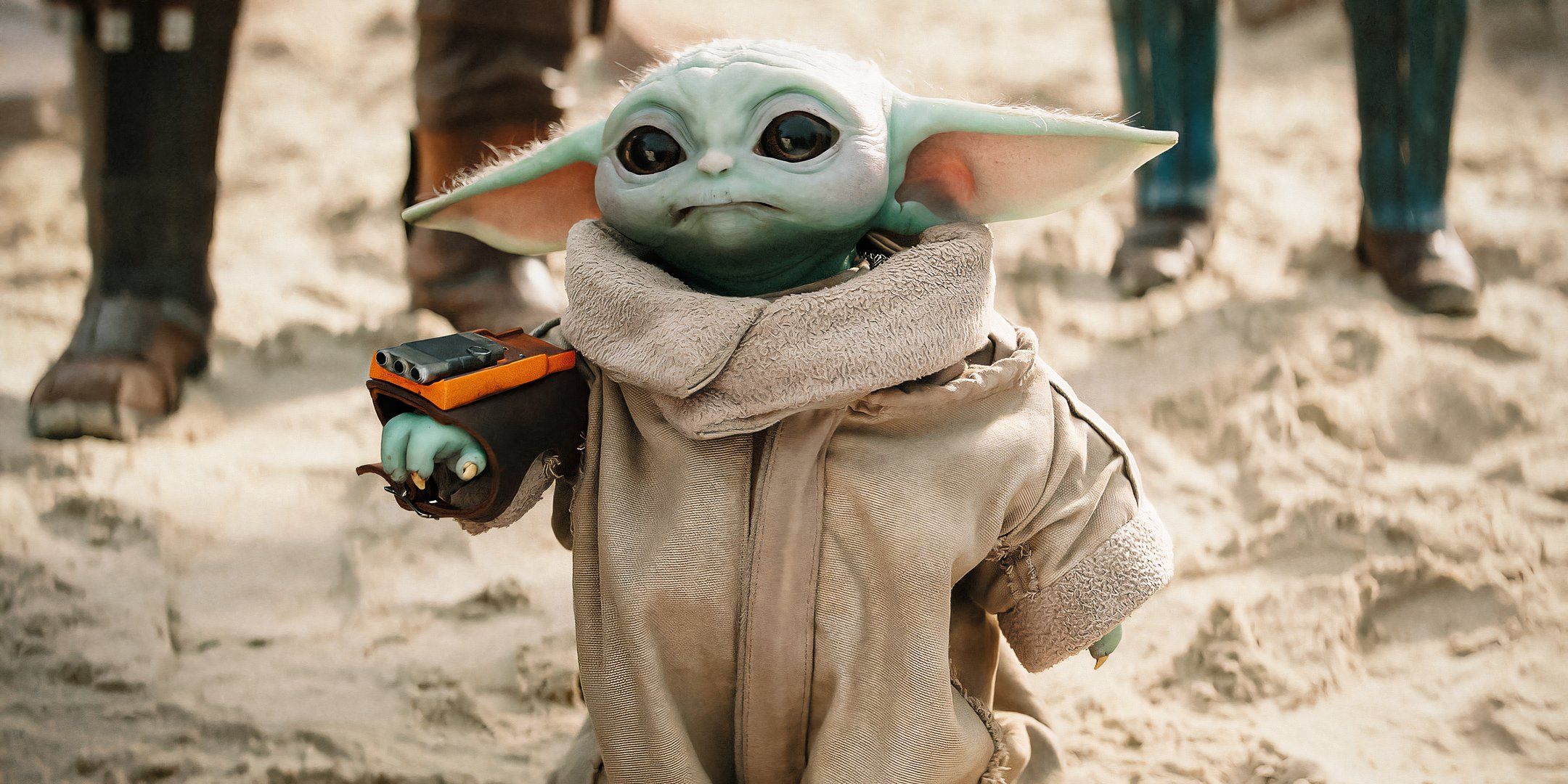 Sorry The Mandalorian, Netflix Is About To Have Its Own Baby Yoda