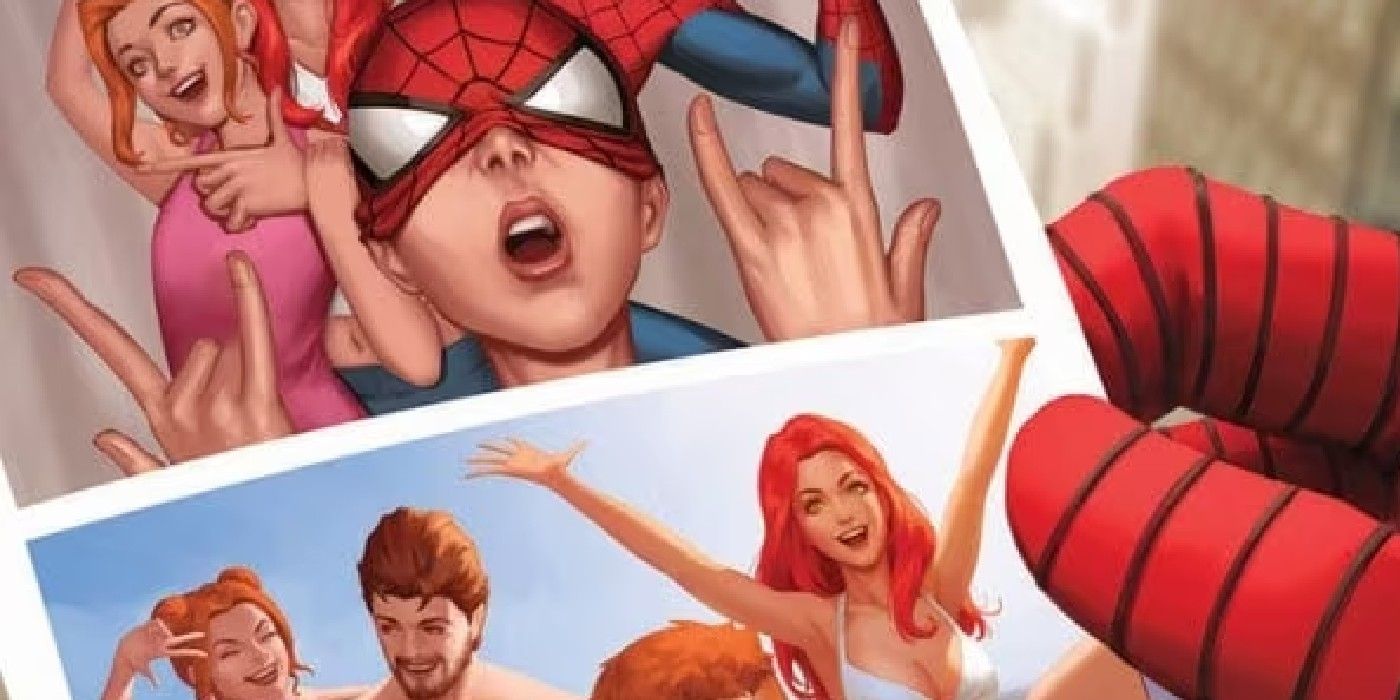 spider-man's family photos